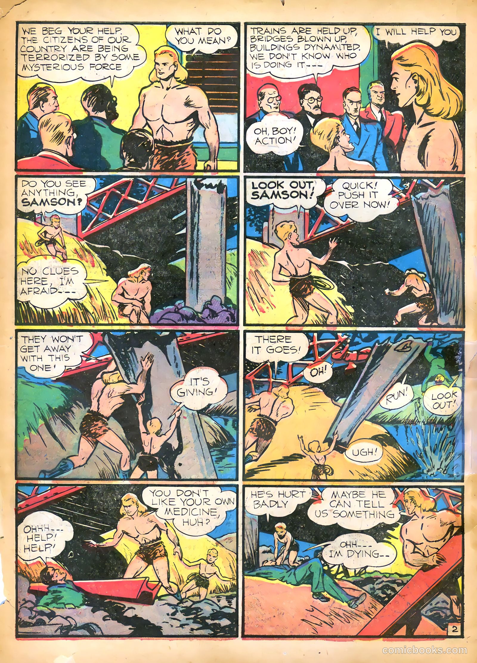 Samson #2 — page 4 of 68