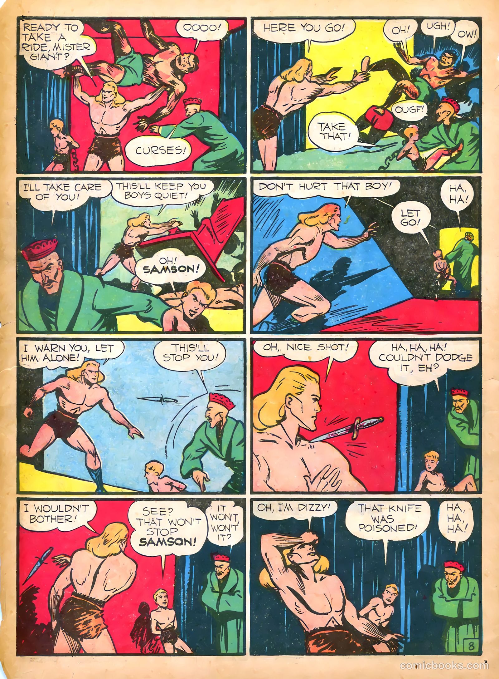 Samson #2 — page 10 of 68