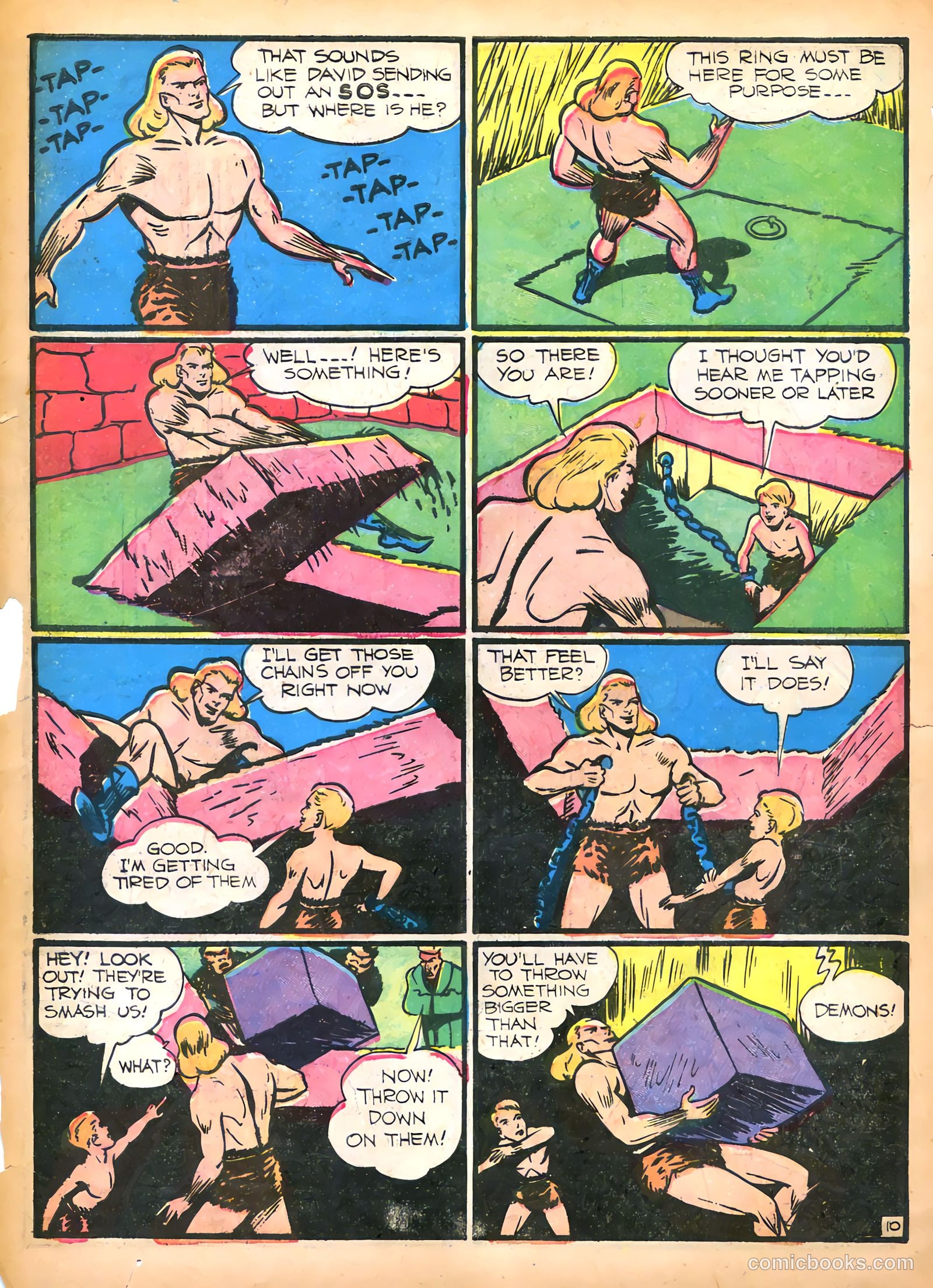 Samson #2 — page 12 of 68