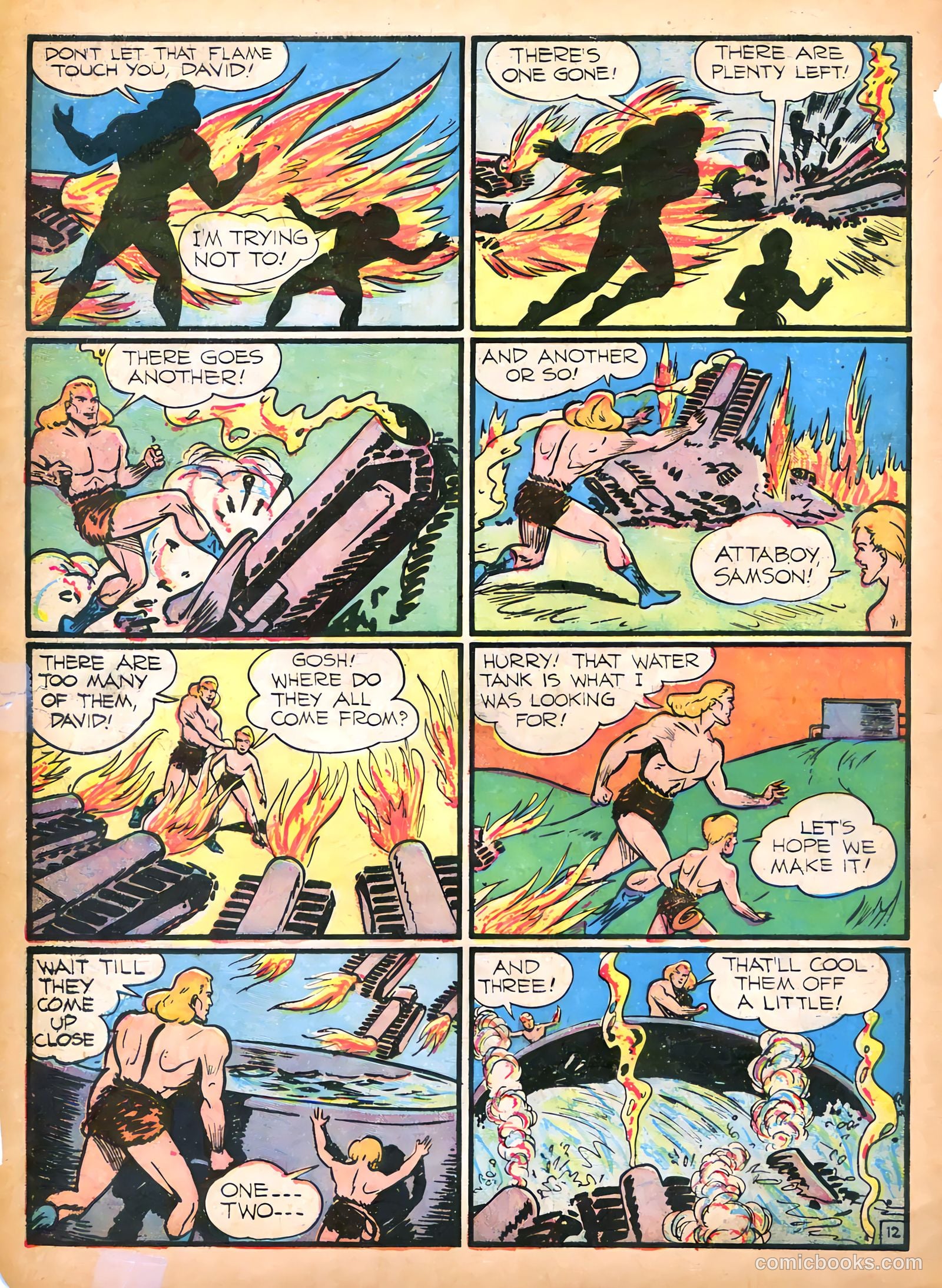 Samson #2 — page 13 of 68
