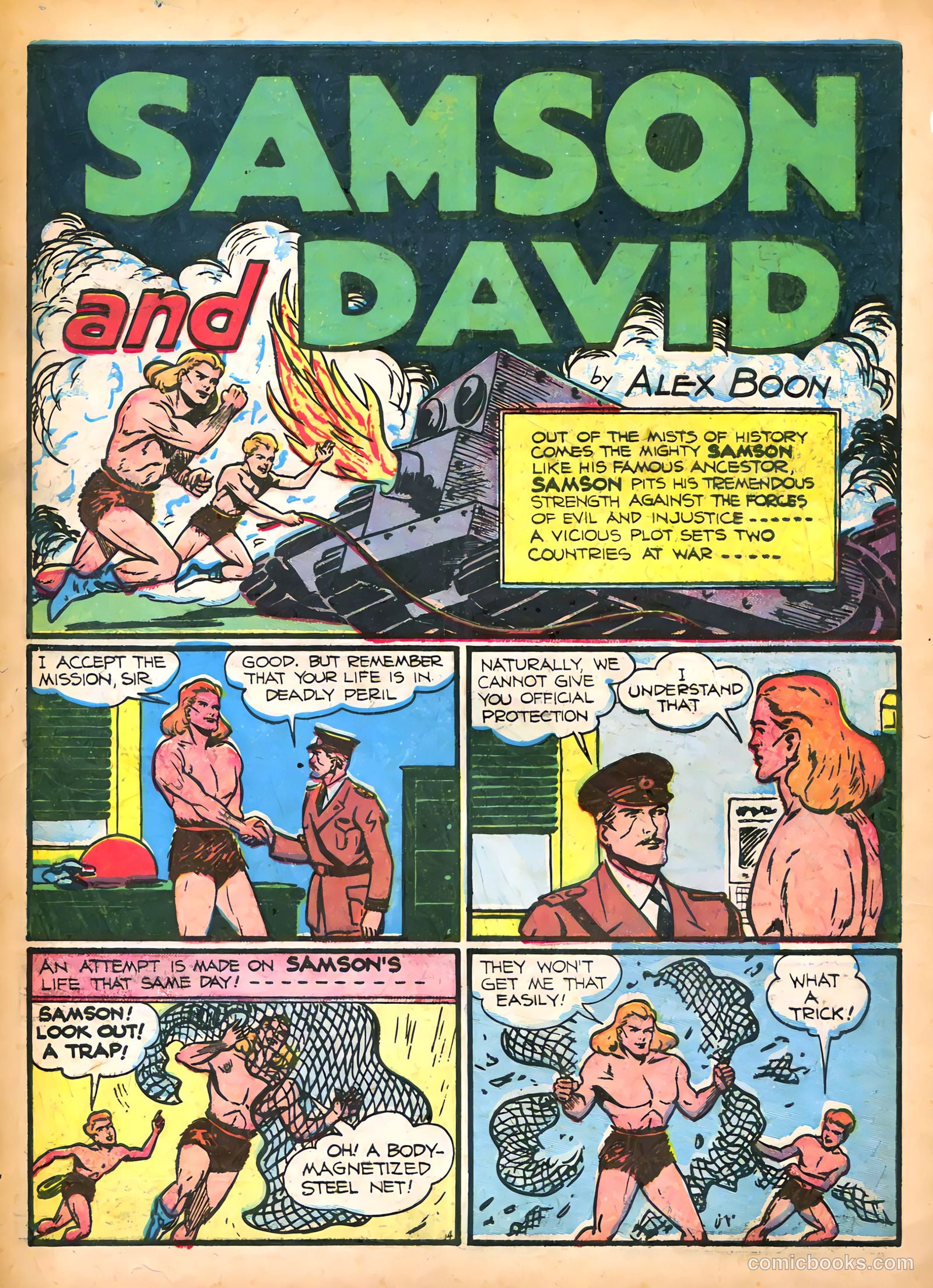 Samson #2 — page 16 of 68
