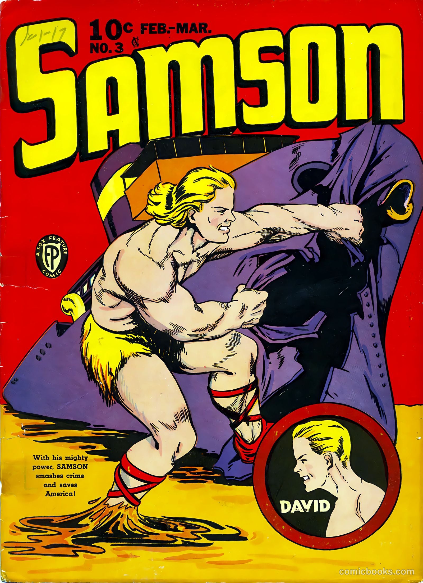 Samson #3 — page 1 of 66