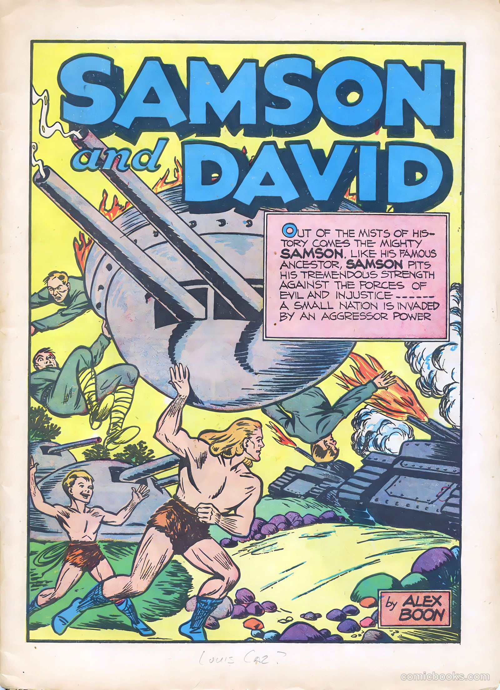 Samson #3 — page 3 of 66