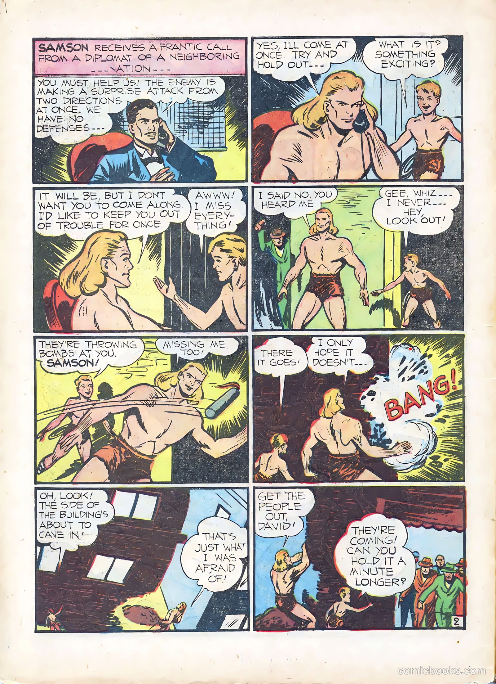 Samson #3 — page 4 of 66