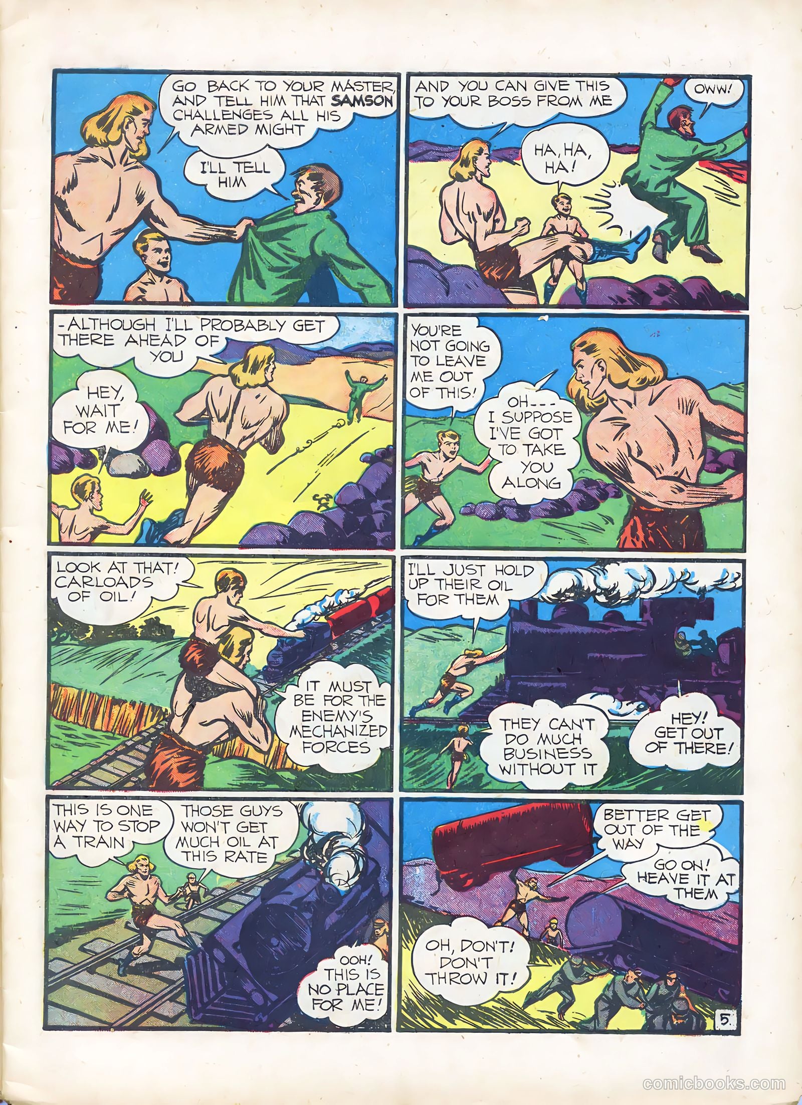 Samson #3 — page 7 of 66