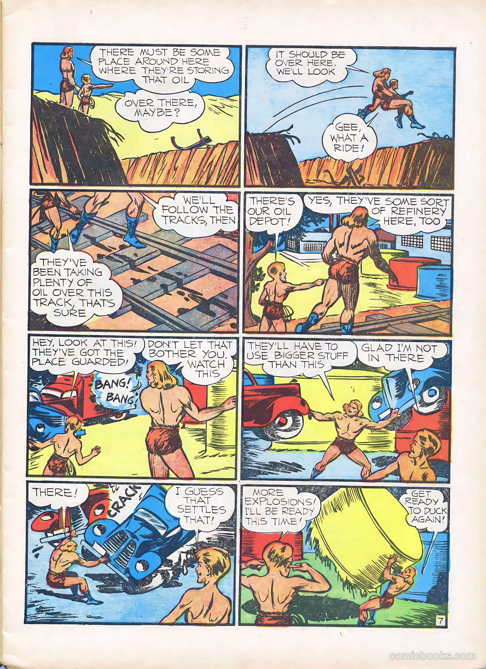Samson #3 — page 9 of 66