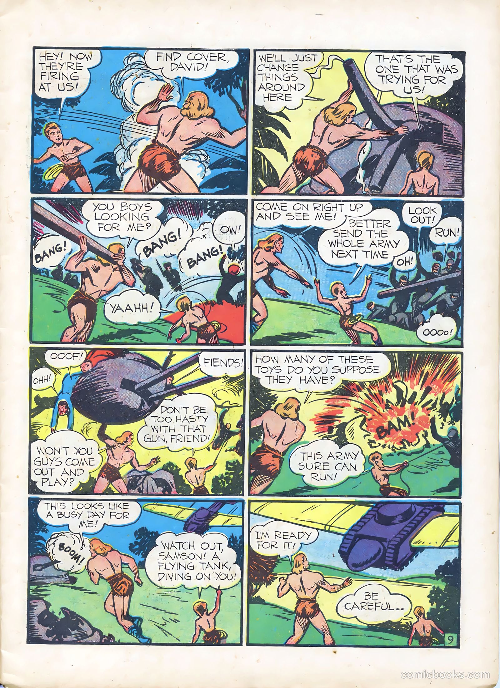 Samson #3 — page 11 of 66