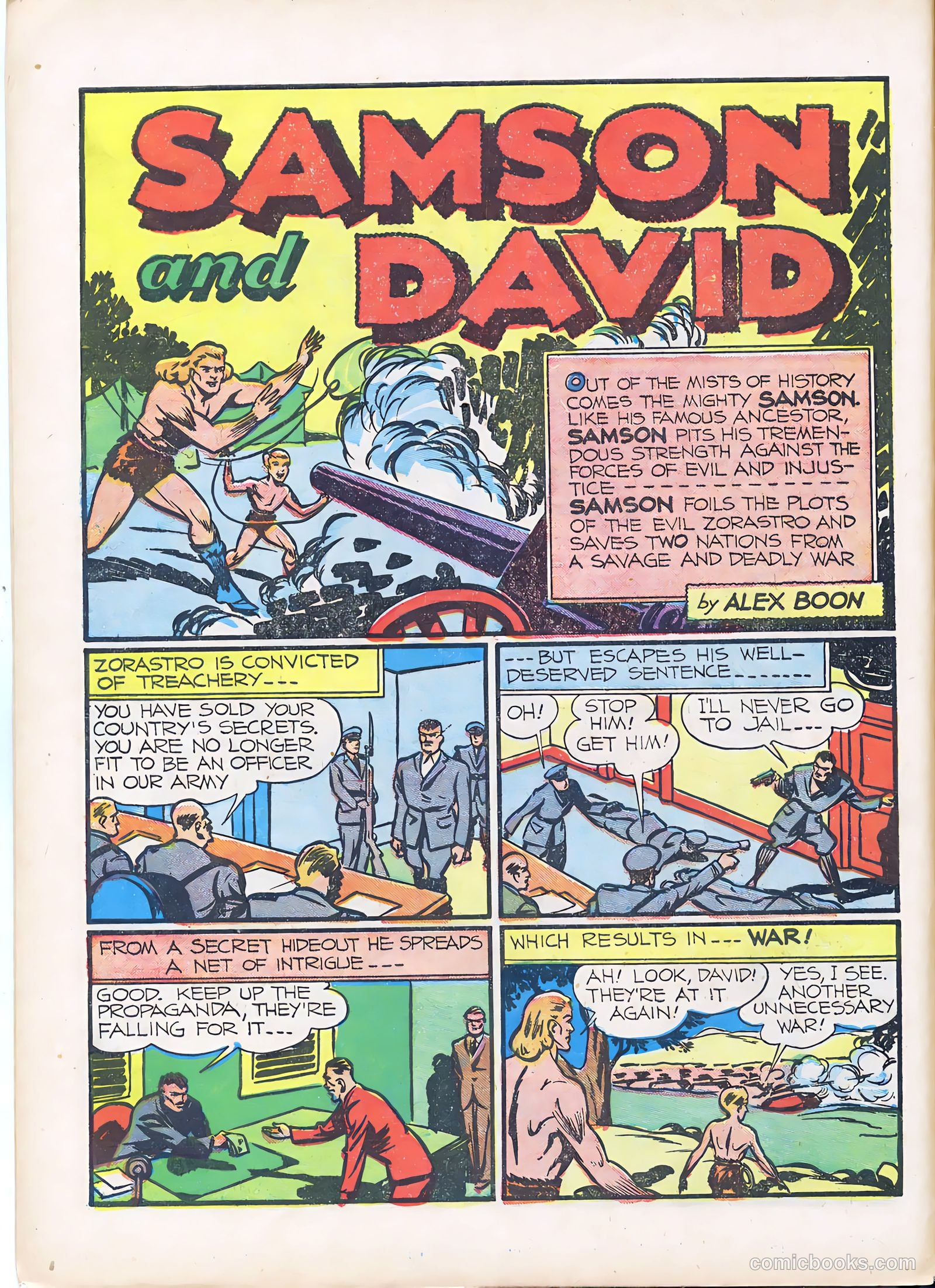 Samson #3 — page 16 of 66