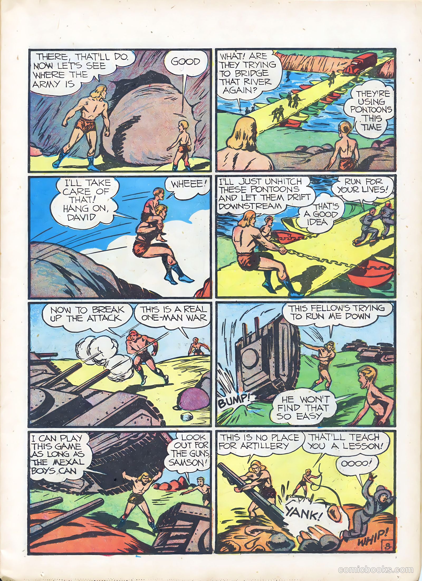 Samson #3 — page 23 of 66