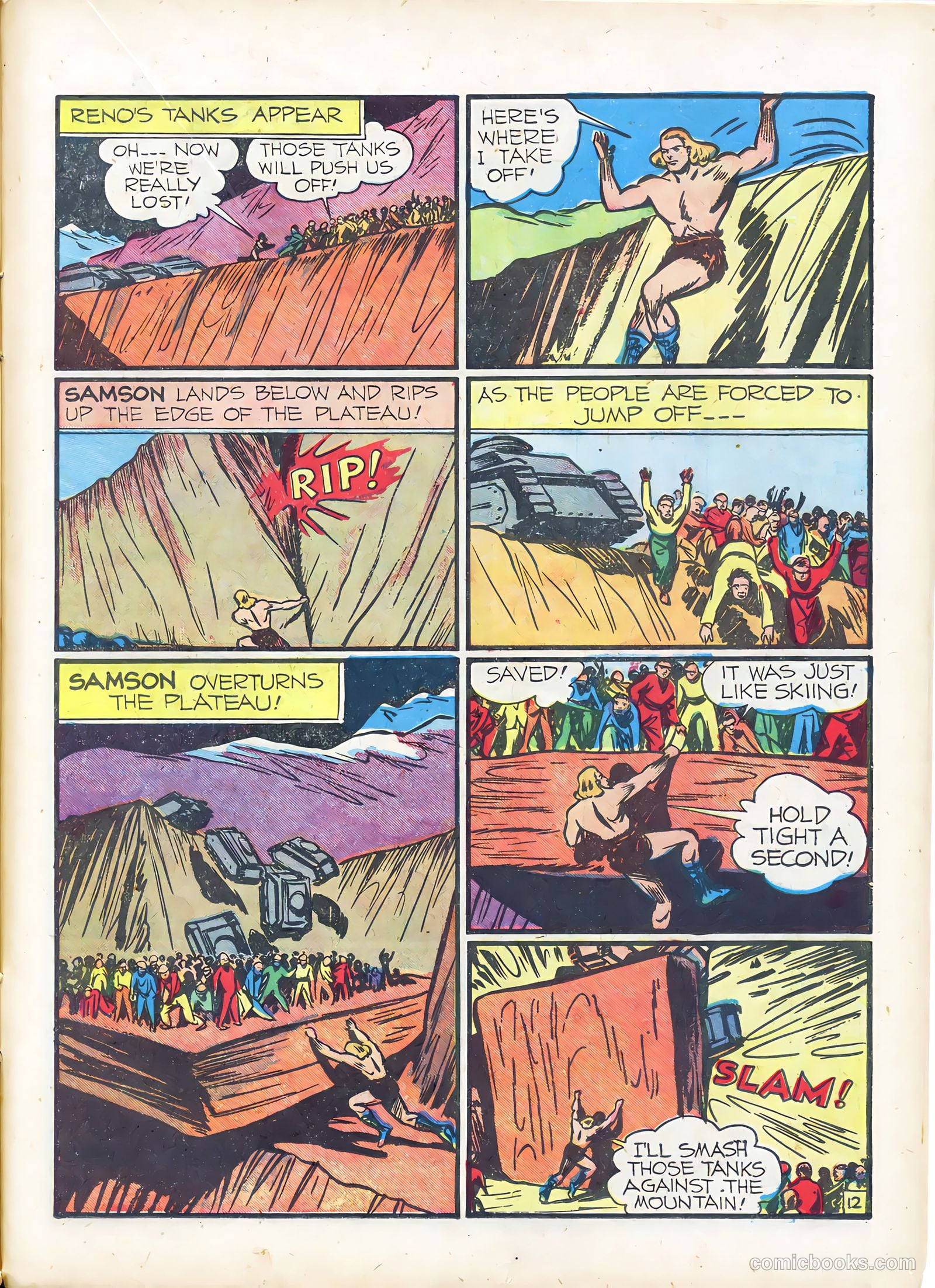 Samson #3 — page 46 of 66