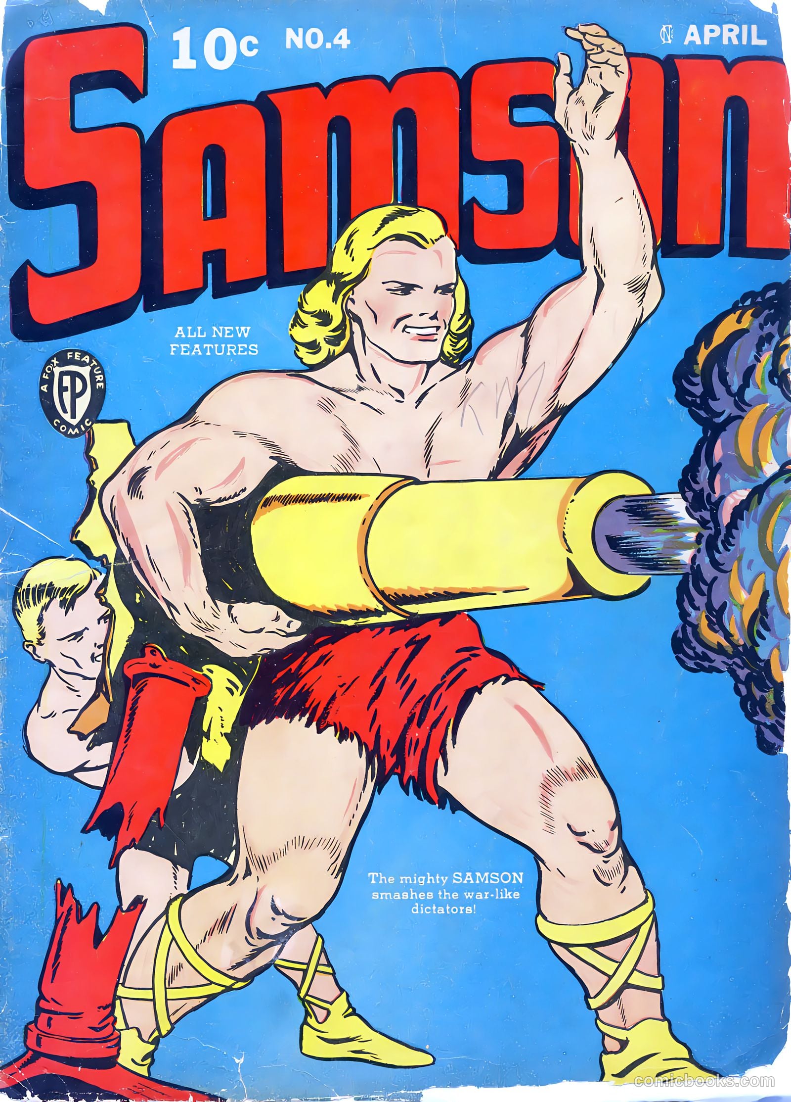 Samson #4 — page 1 of 67