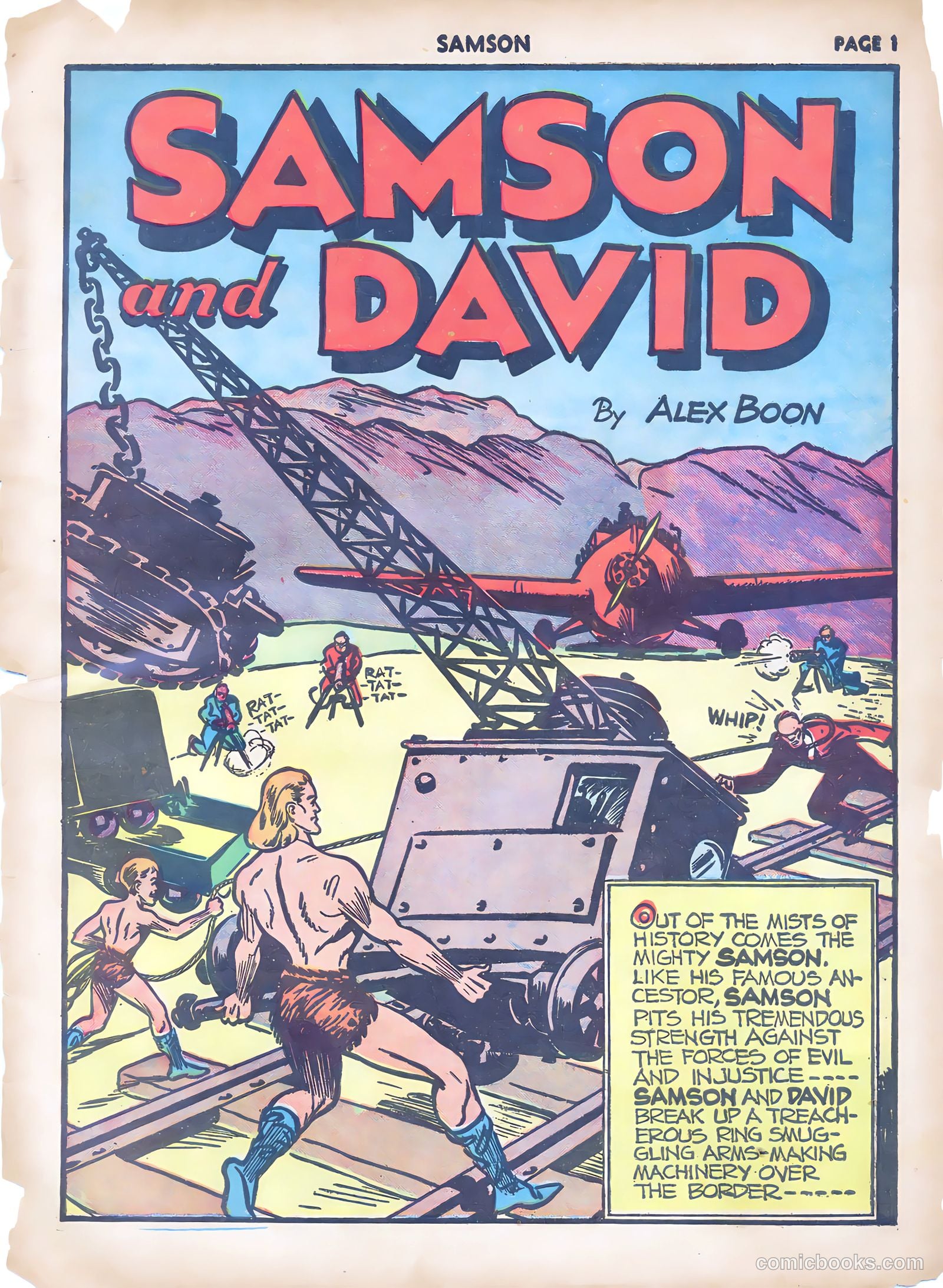 Samson #4 — page 3 of 67