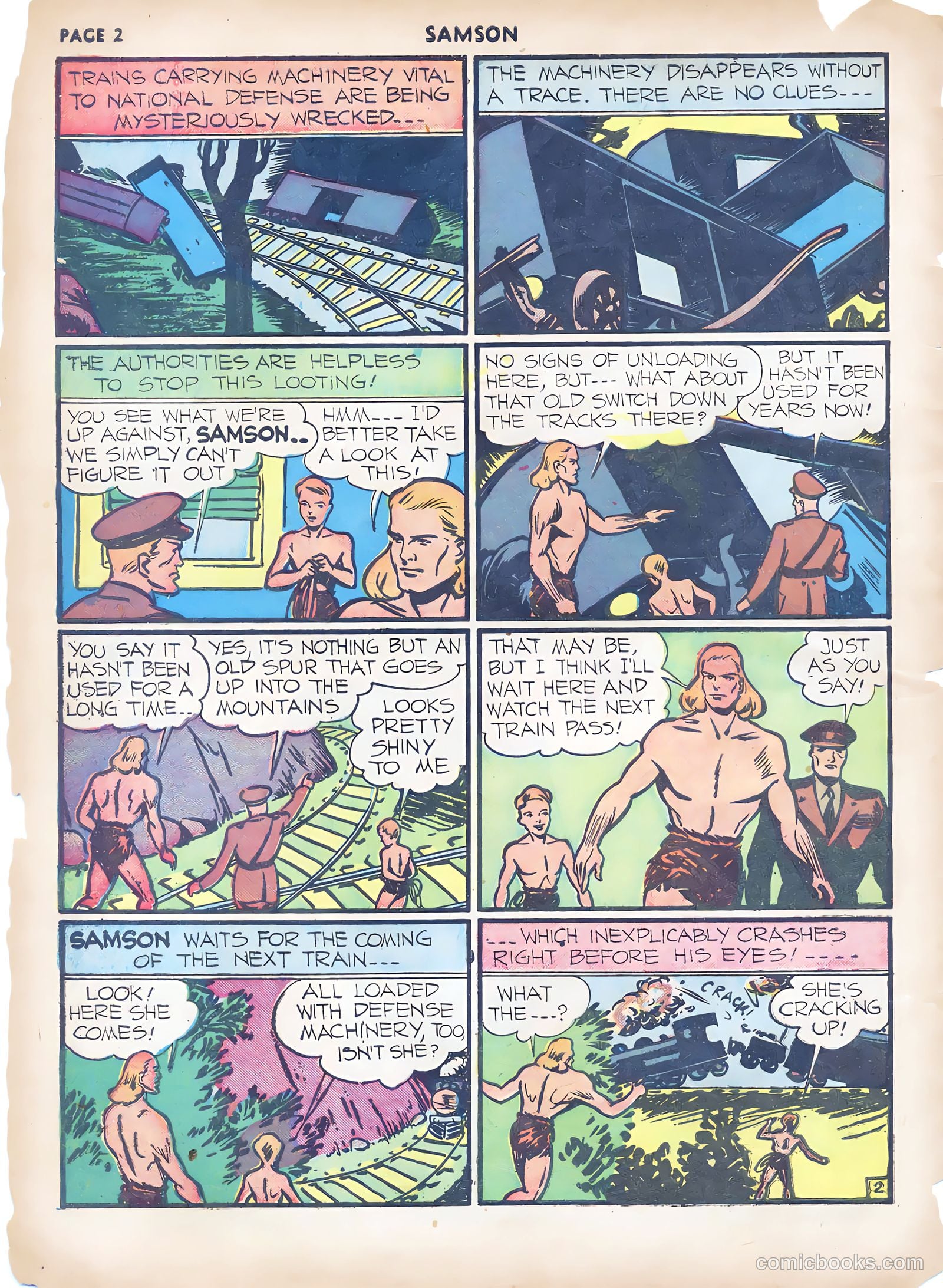 Samson #4 — page 4 of 67