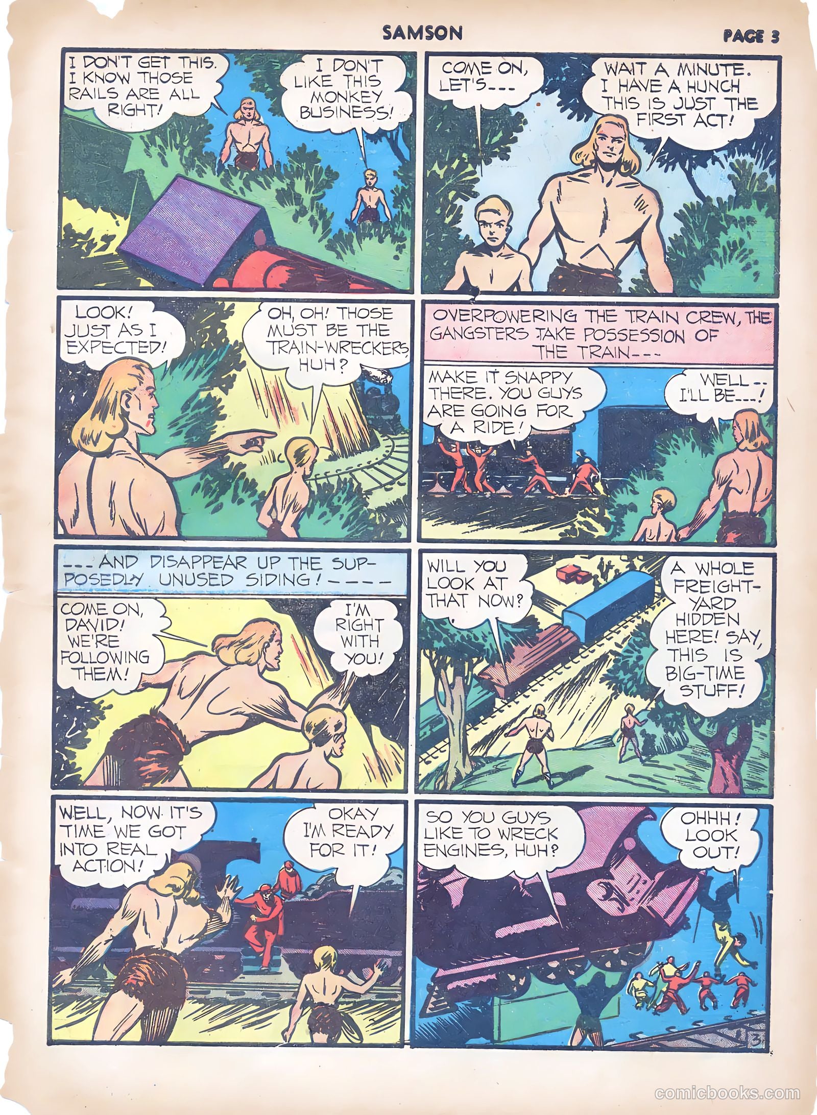 Samson #4 — page 5 of 67