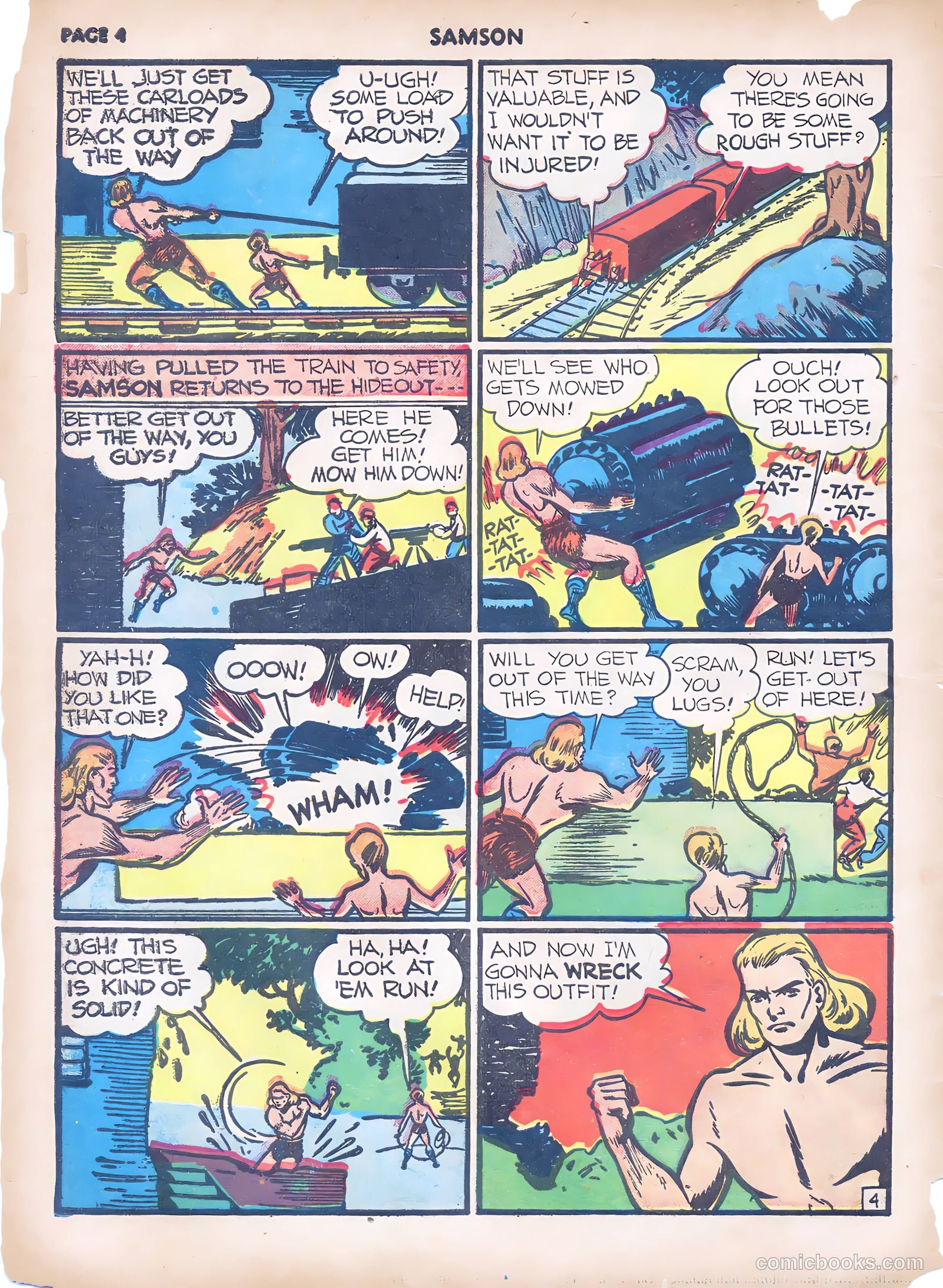 Samson #4 — page 6 of 67