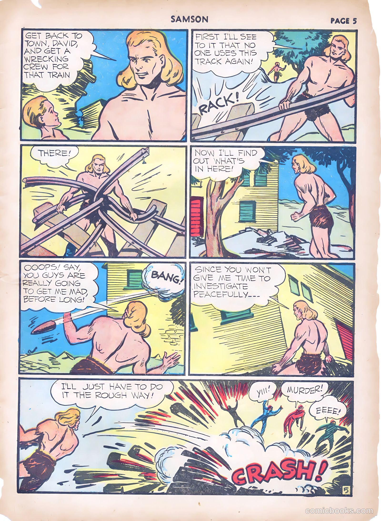 Samson #4 — page 7 of 67