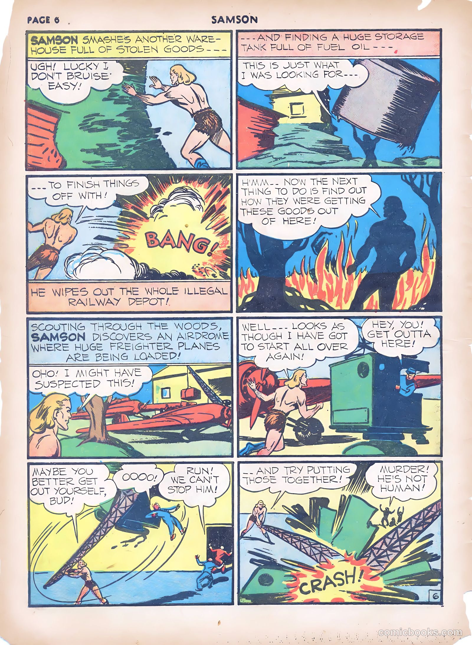 Samson #4 — page 8 of 67