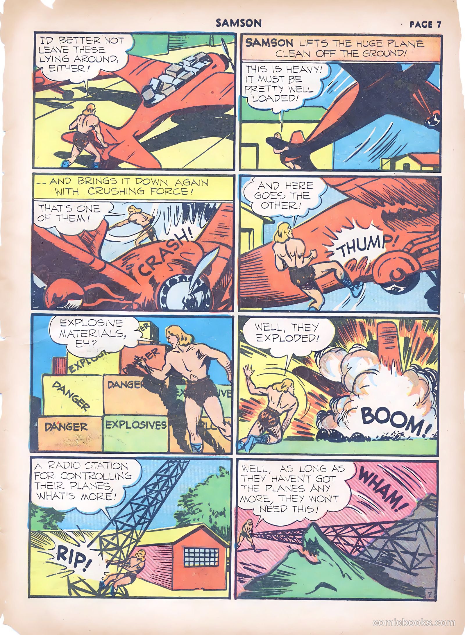 Samson #4 — page 9 of 67