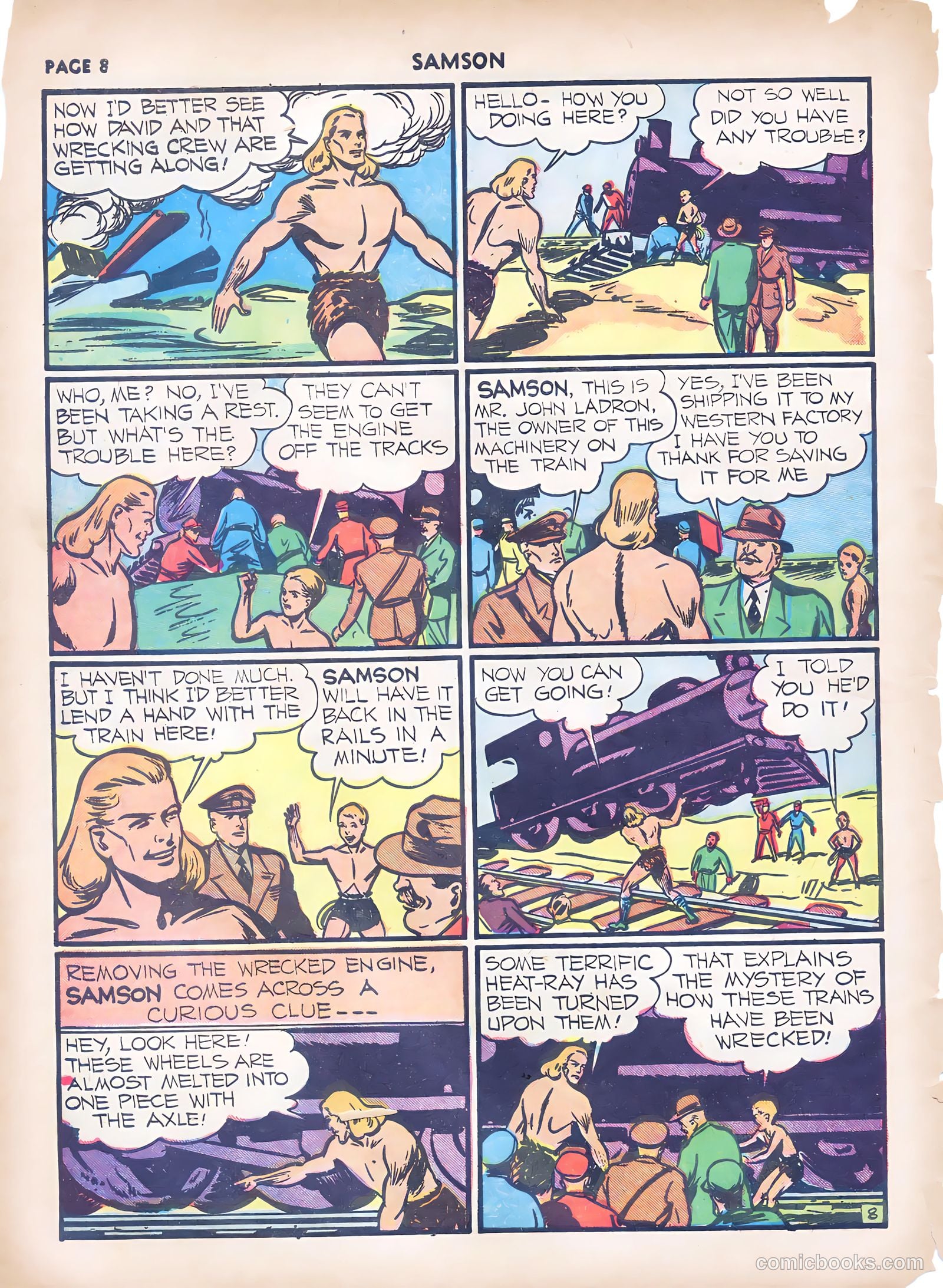 Samson #4 — page 10 of 67