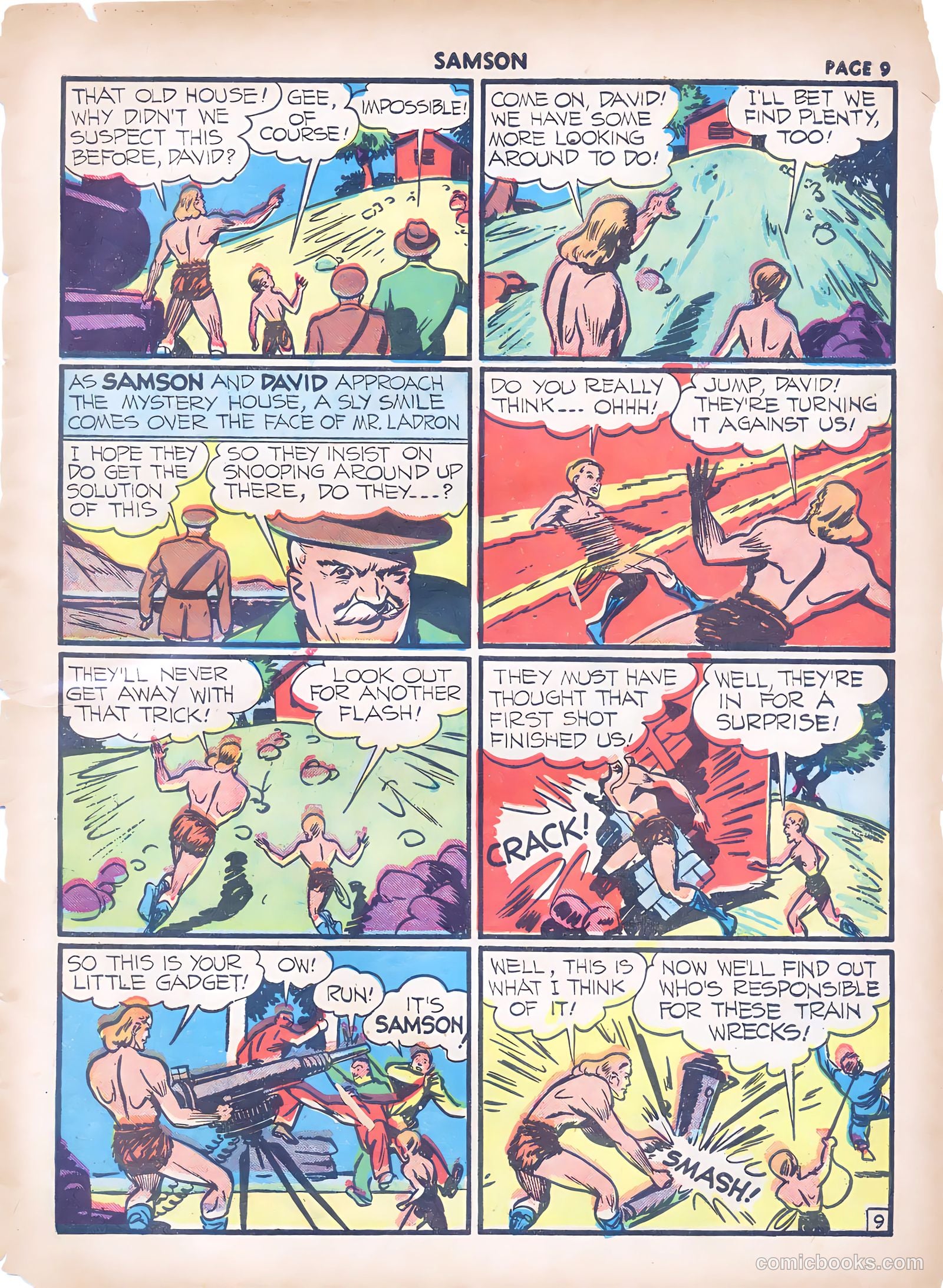 Samson #4 — page 11 of 67
