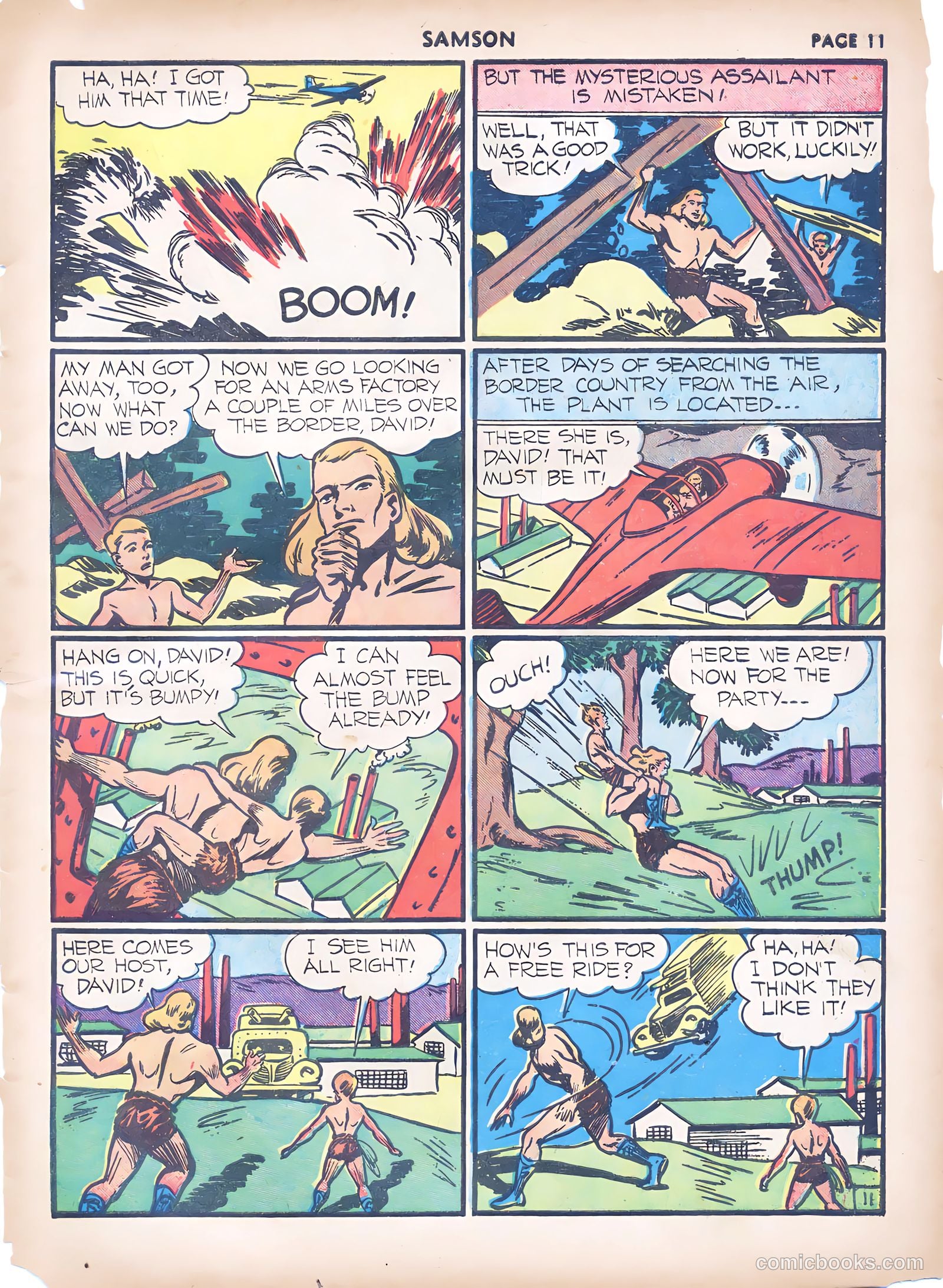 Samson #4 — page 13 of 67
