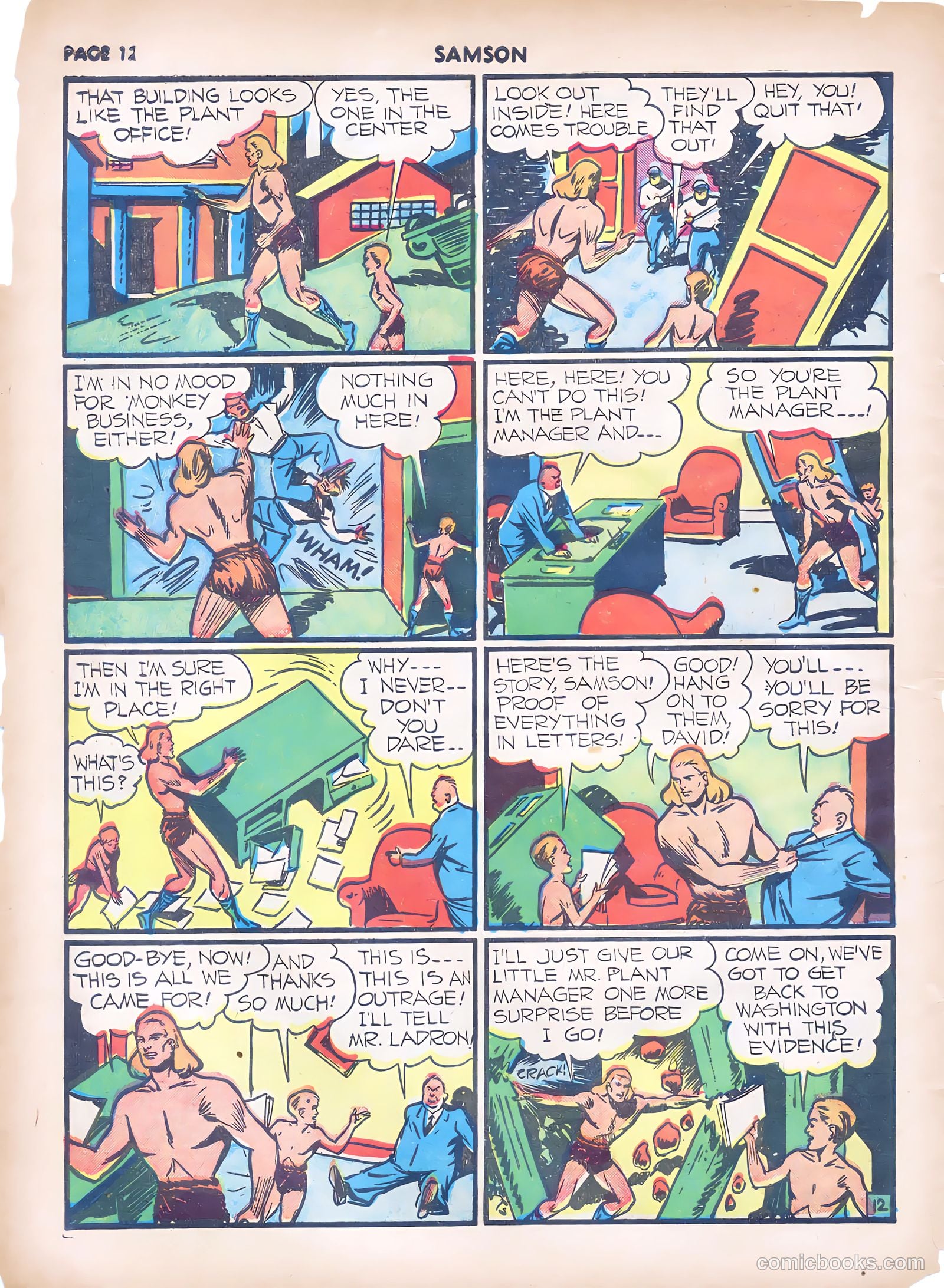 Samson #4 — page 14 of 67