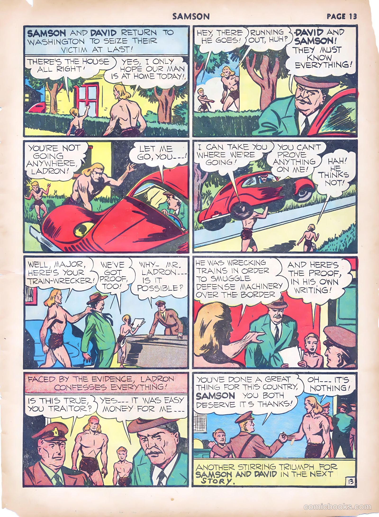 Samson #4 — page 15 of 67