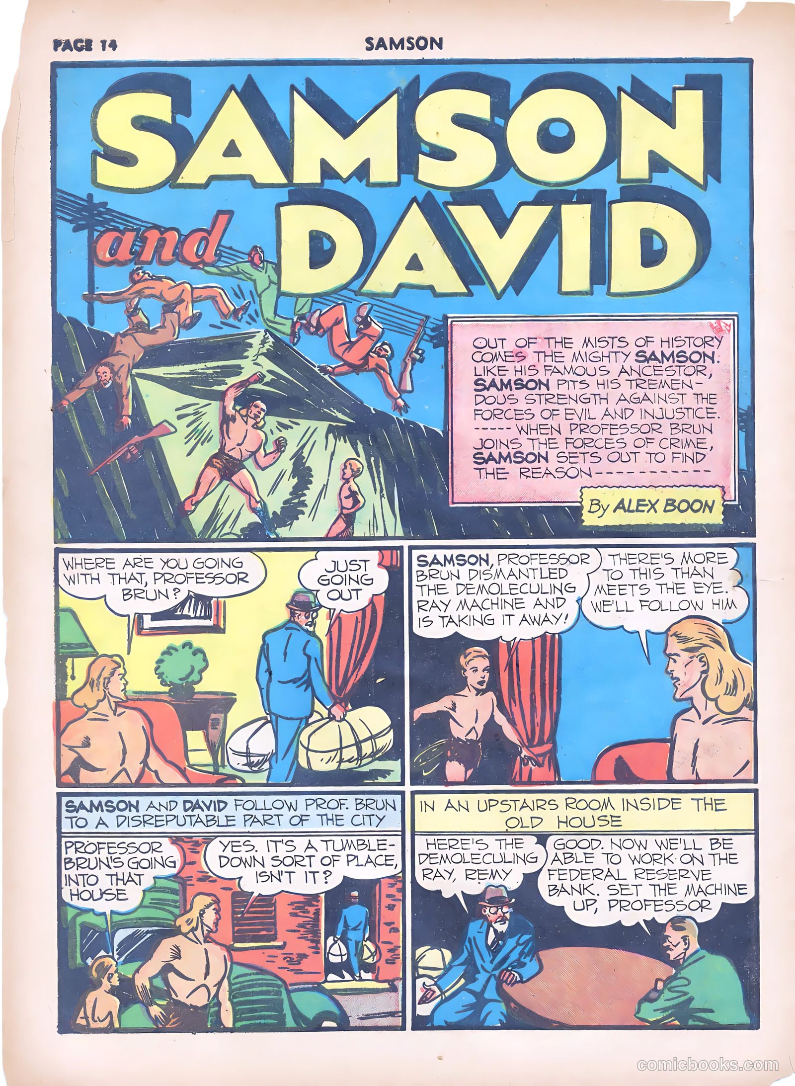 Samson #4 — page 16 of 67
