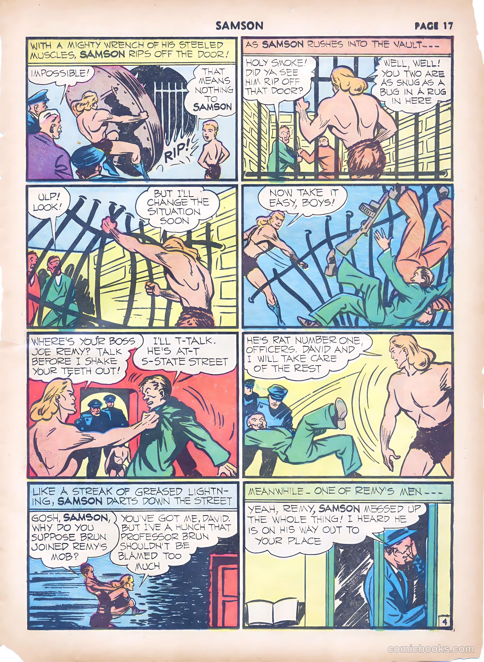 Samson #4 — page 19 of 67