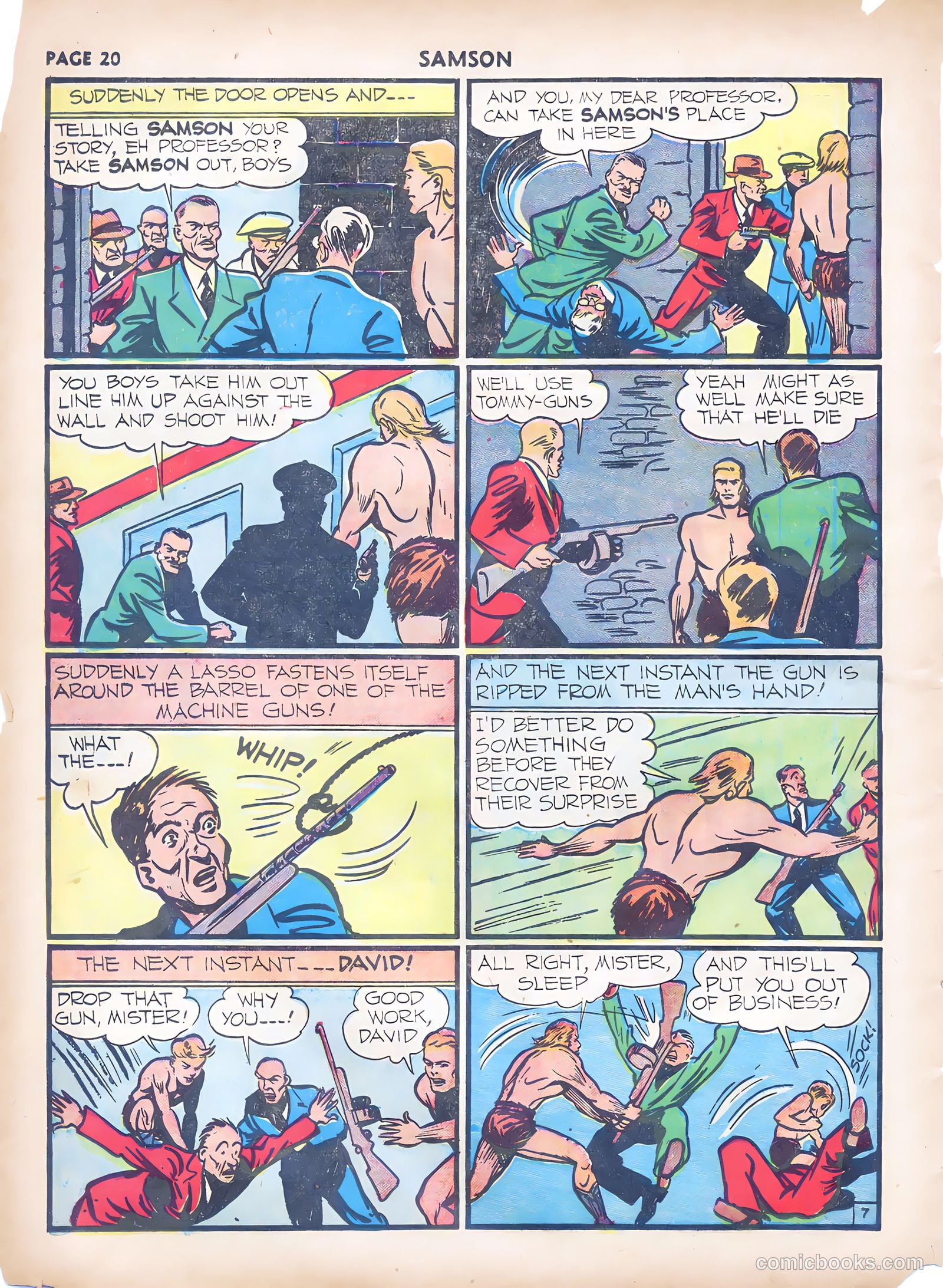 Samson #4 — page 22 of 67