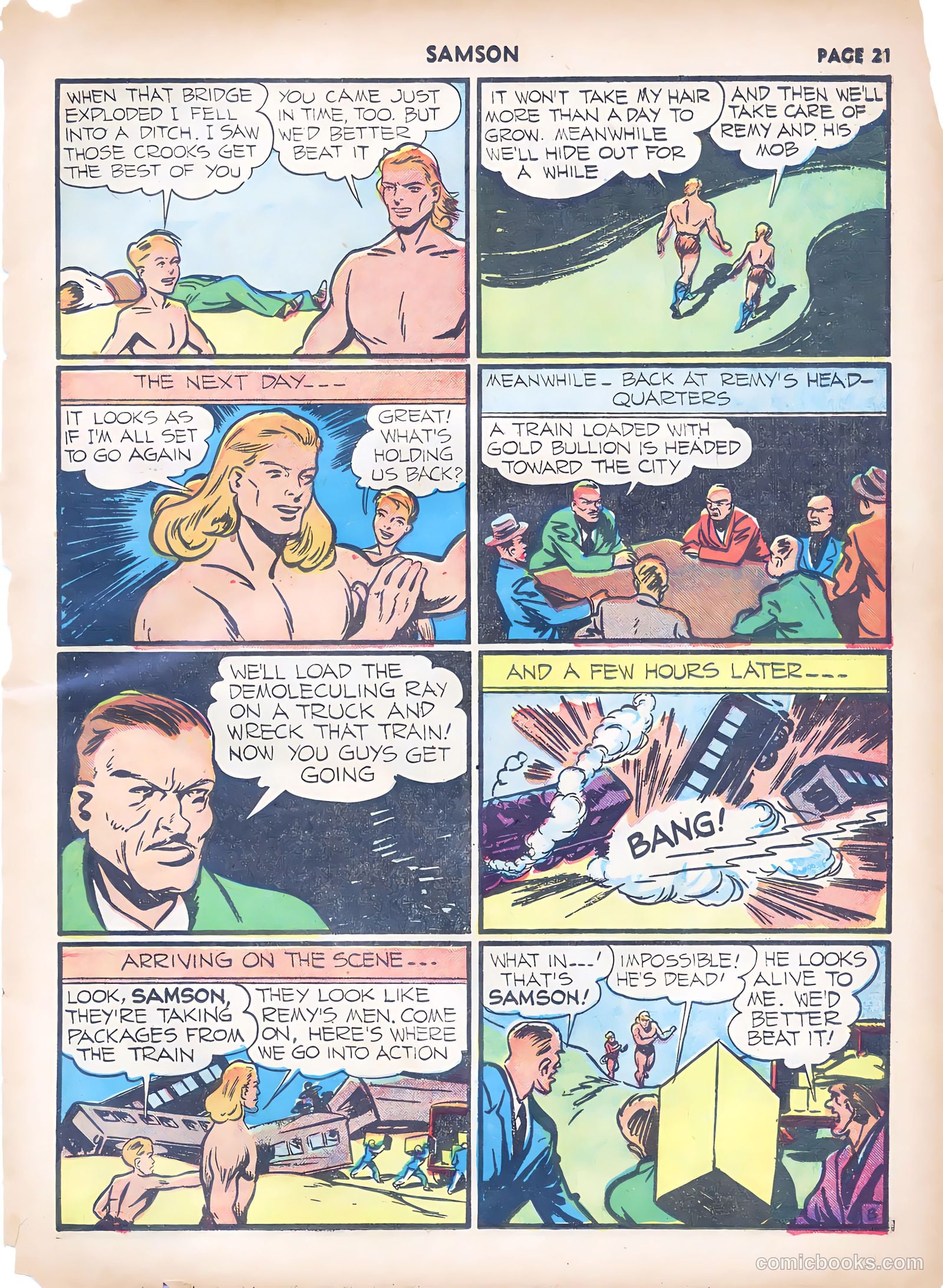 Samson #4 — page 23 of 67