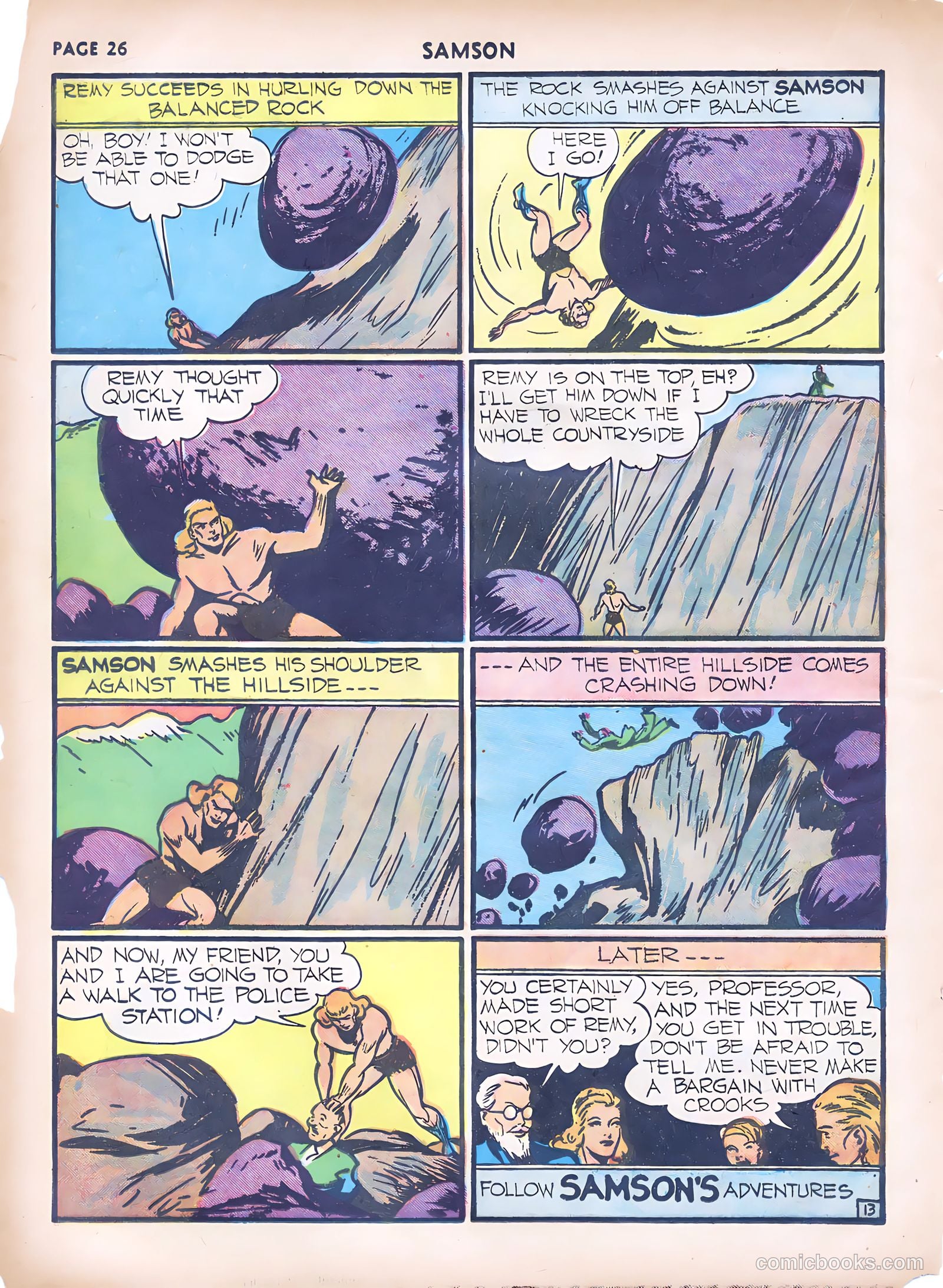 Samson #4 — page 28 of 67