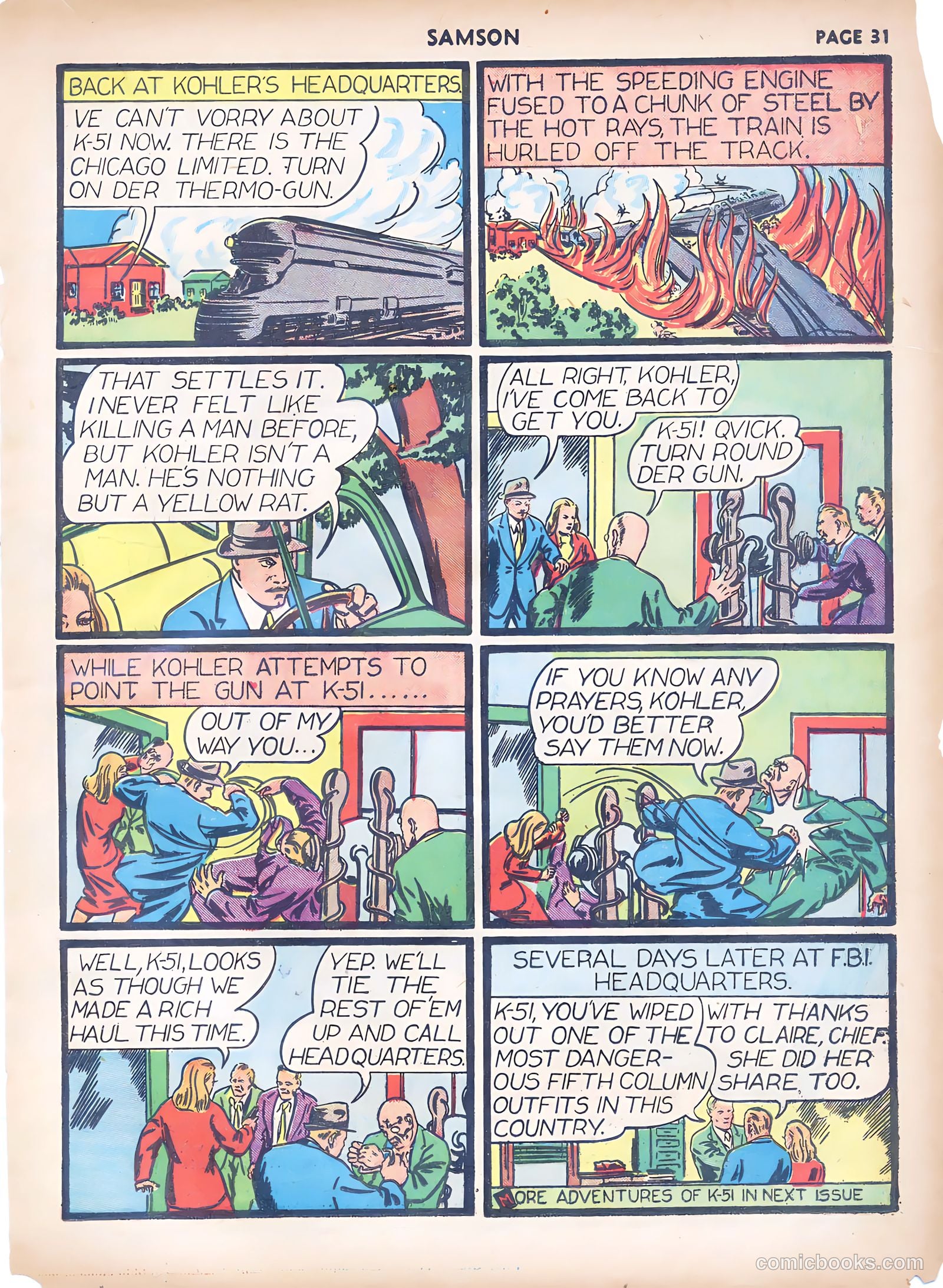 Samson #4 — page 33 of 67