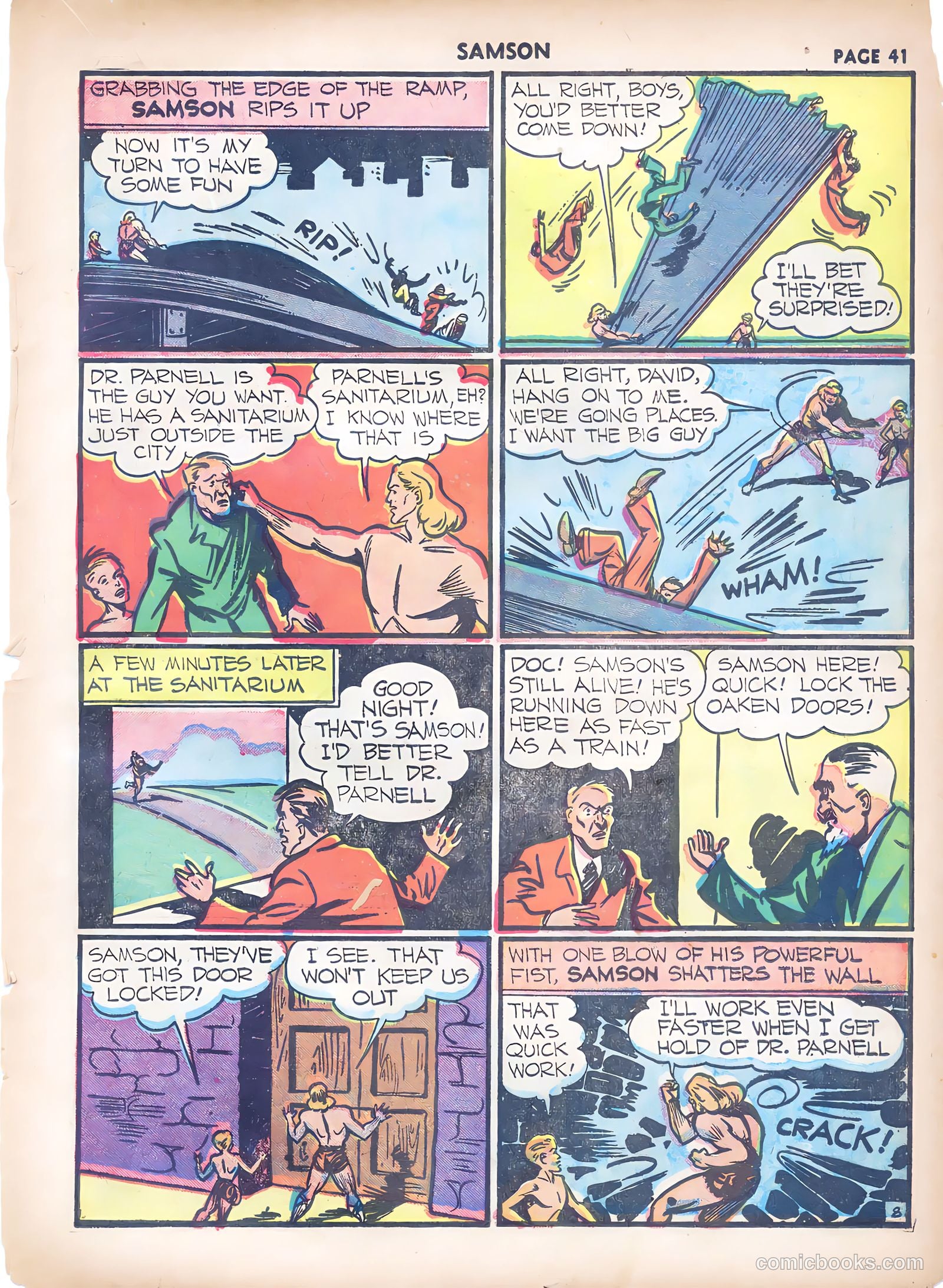 Samson #4 — page 42 of 67