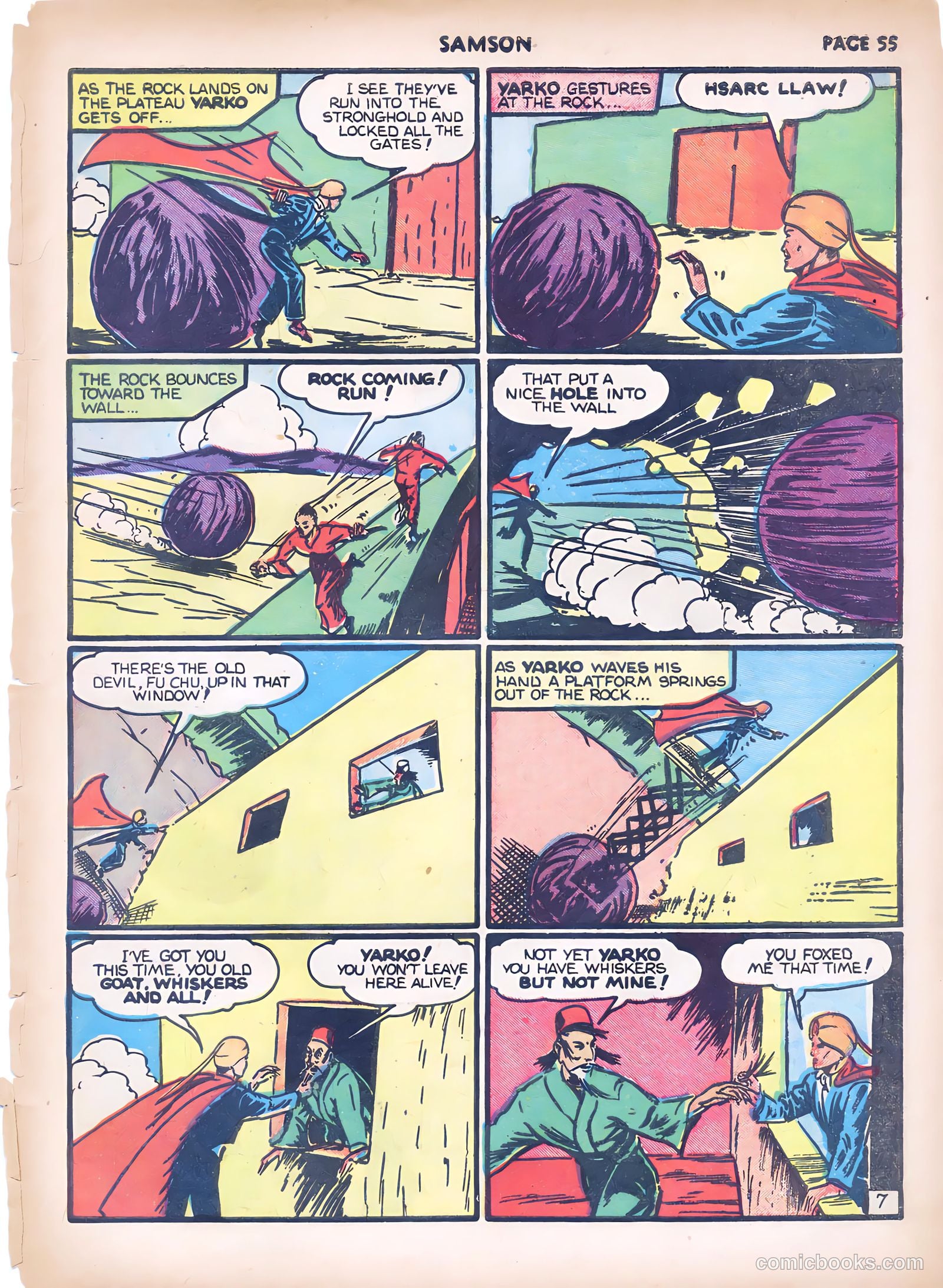 Samson #4 — page 56 of 67