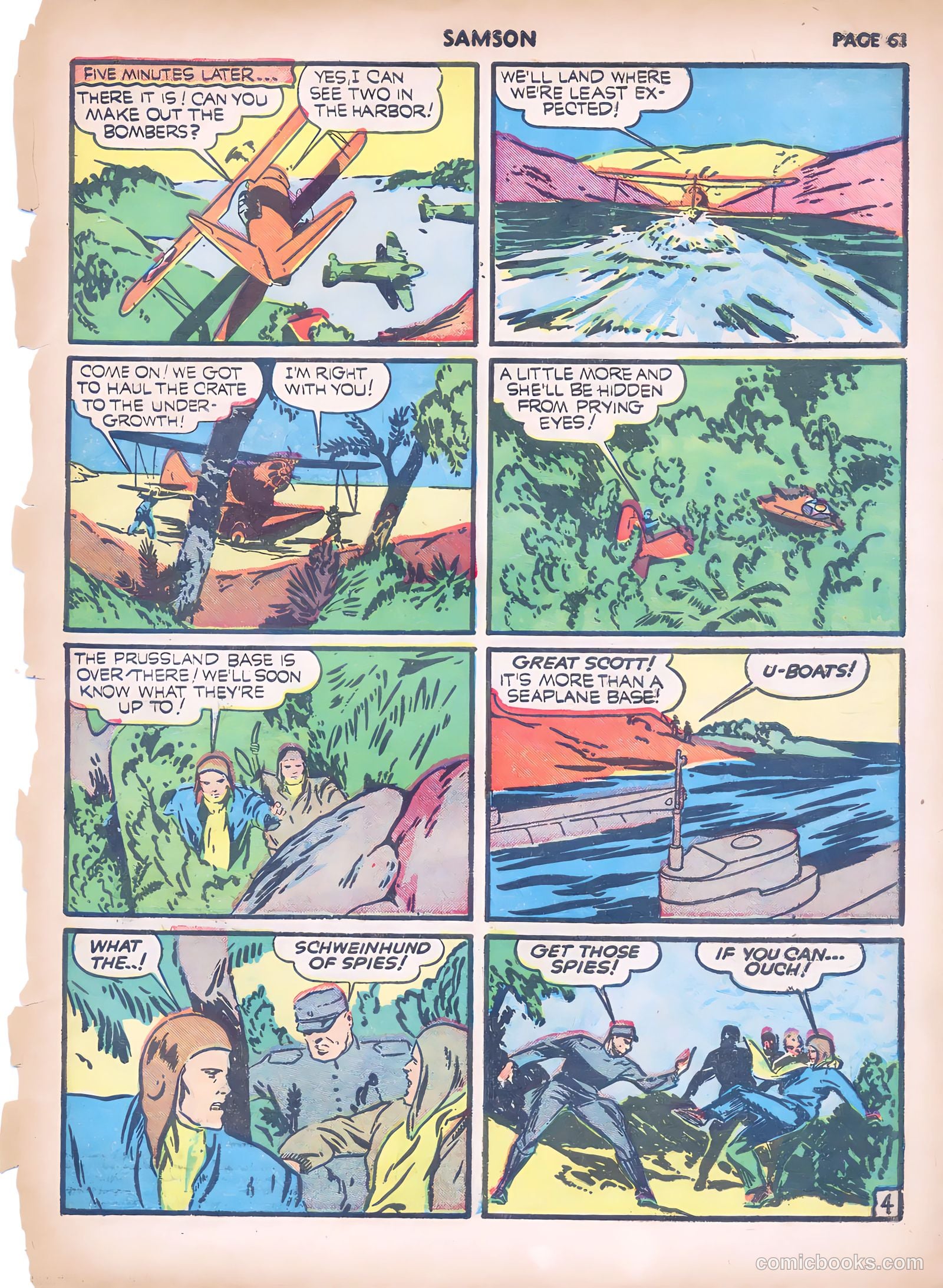 Samson #4 — page 62 of 67