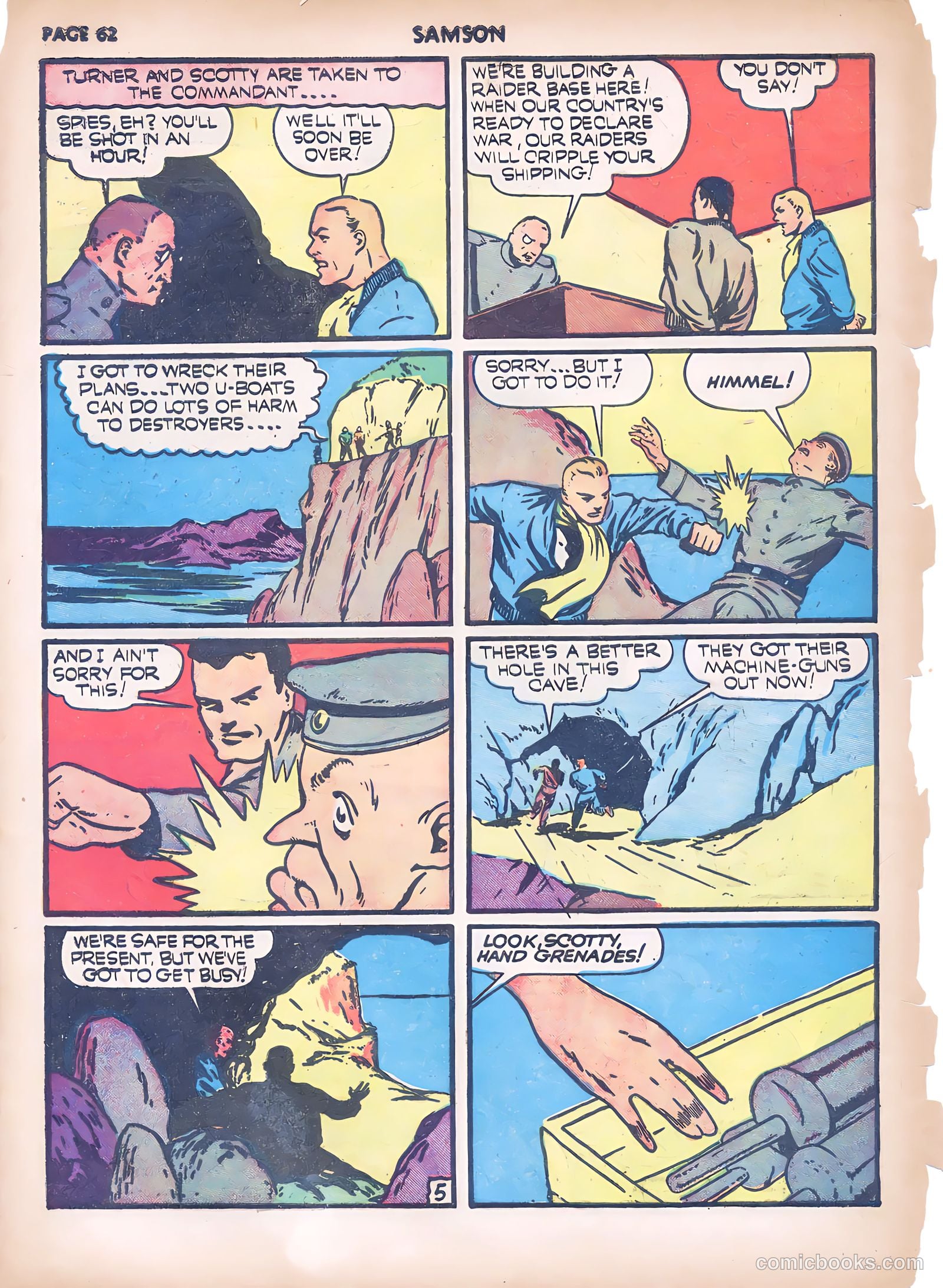 Samson #4 — page 63 of 67
