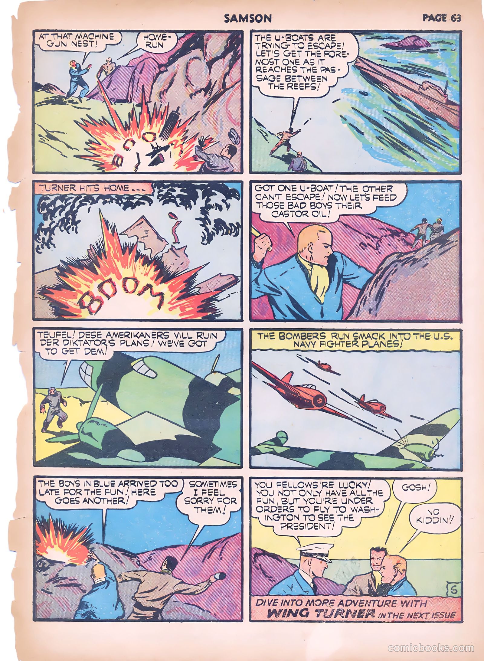Samson #4 — page 64 of 67