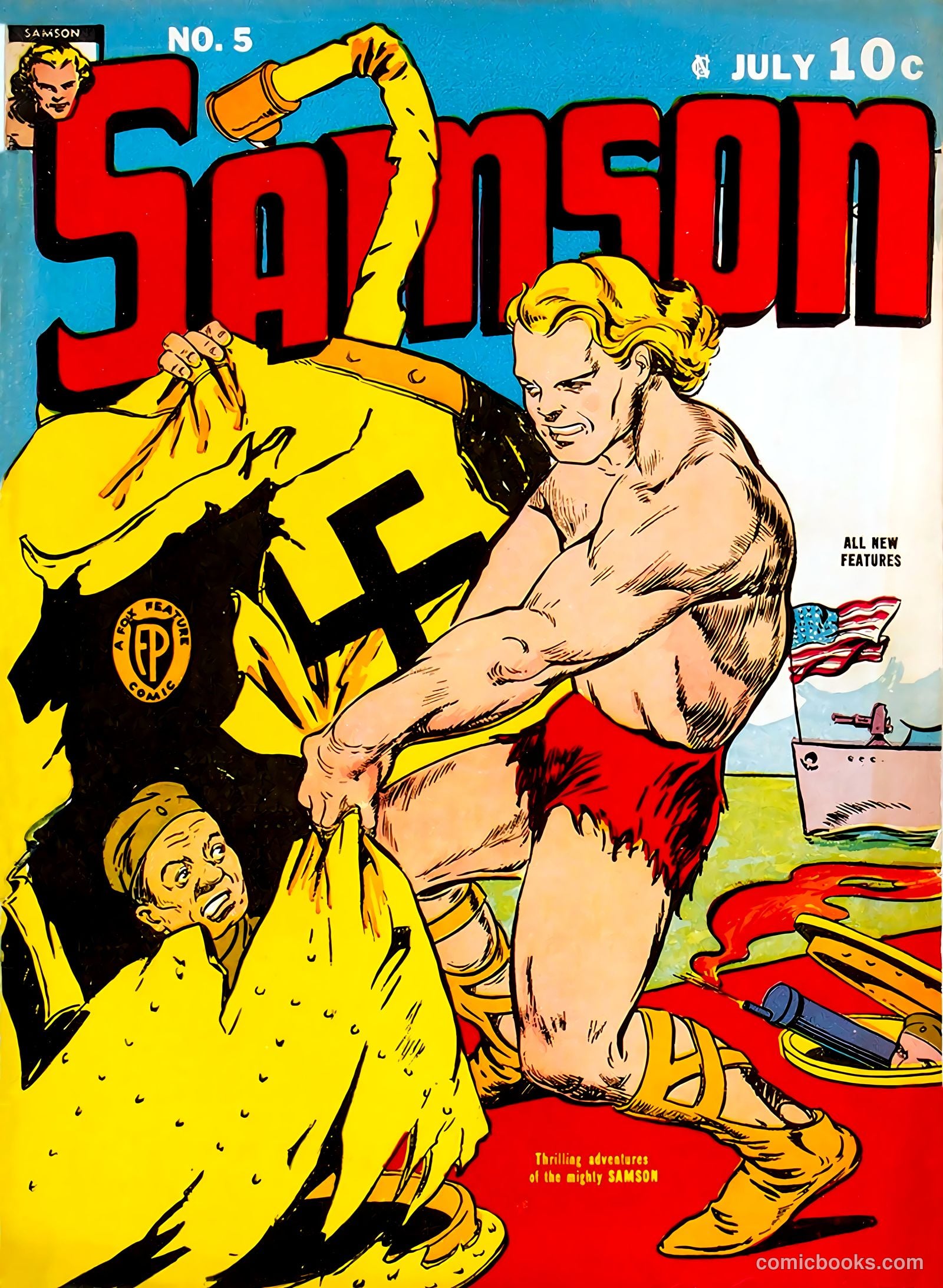 Samson #5 — page 1 of 67