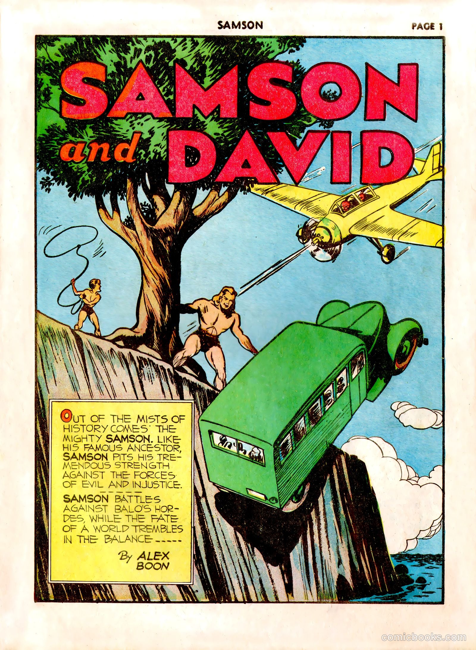 Samson #5 — page 3 of 67
