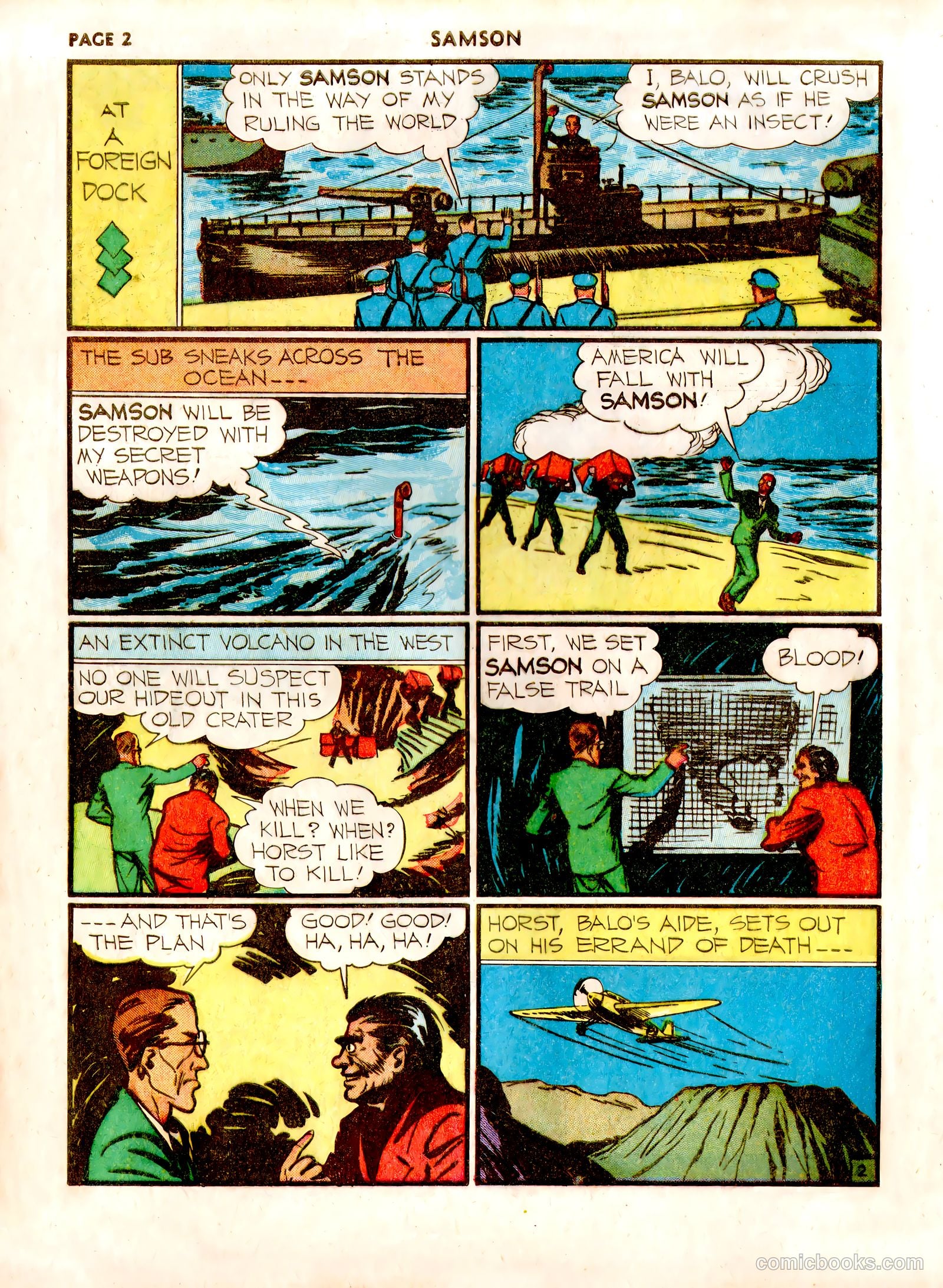 Samson #5 — page 4 of 67