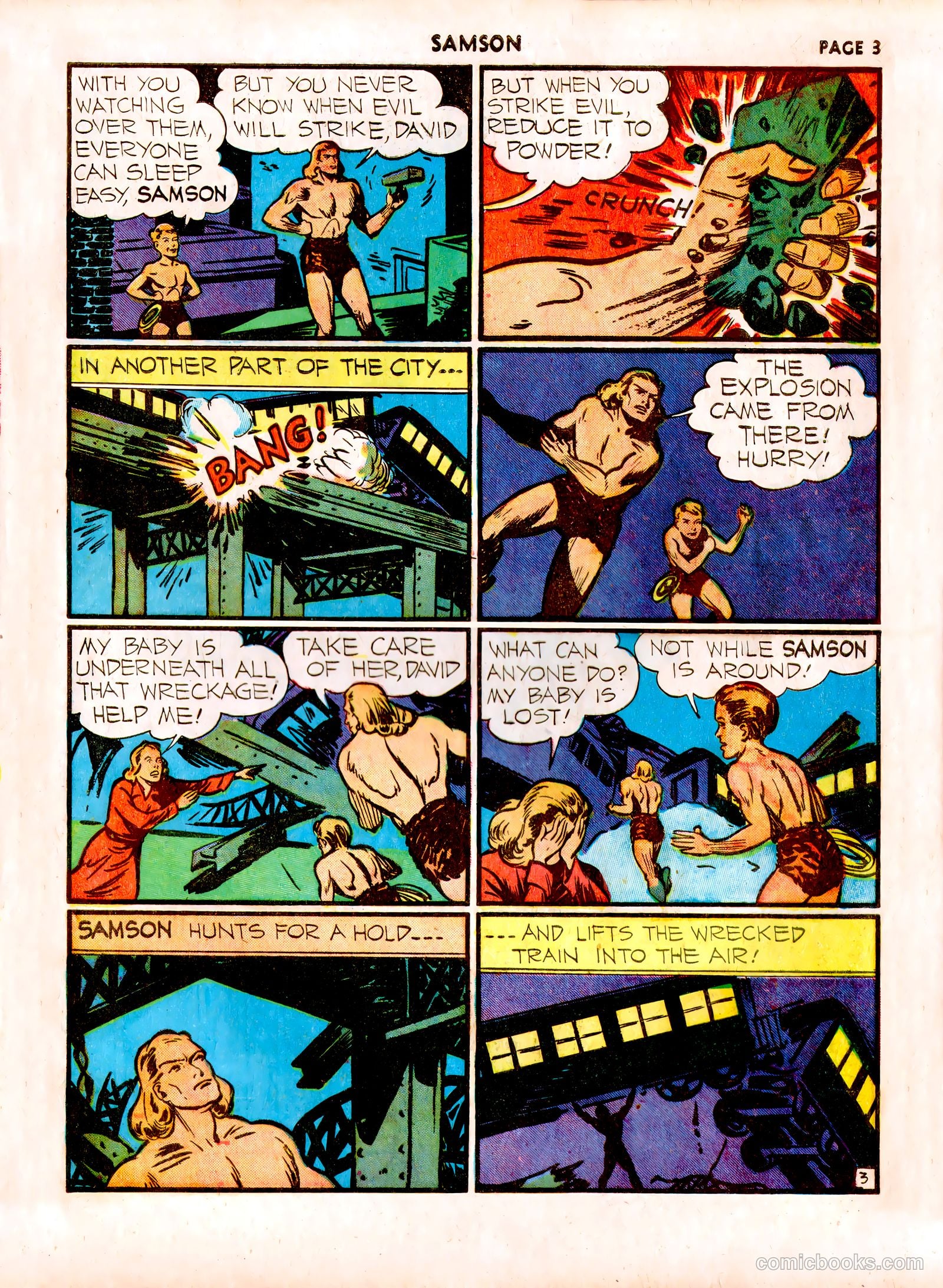 Samson #5 — page 5 of 67