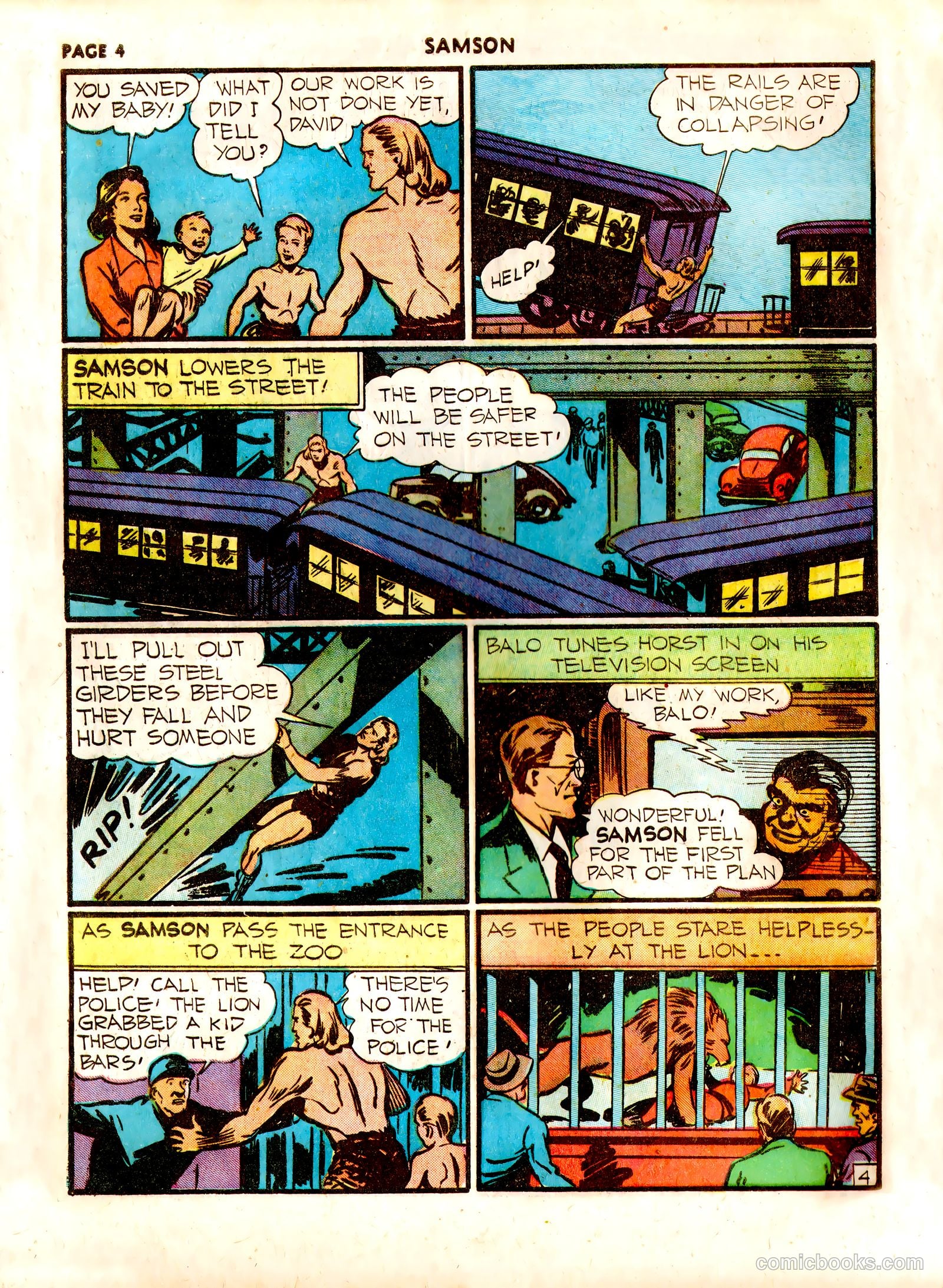 Samson #5 — page 6 of 67