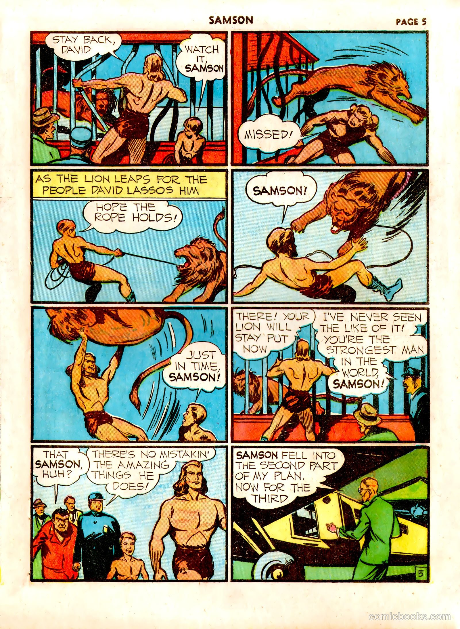 Samson #5 — page 7 of 67