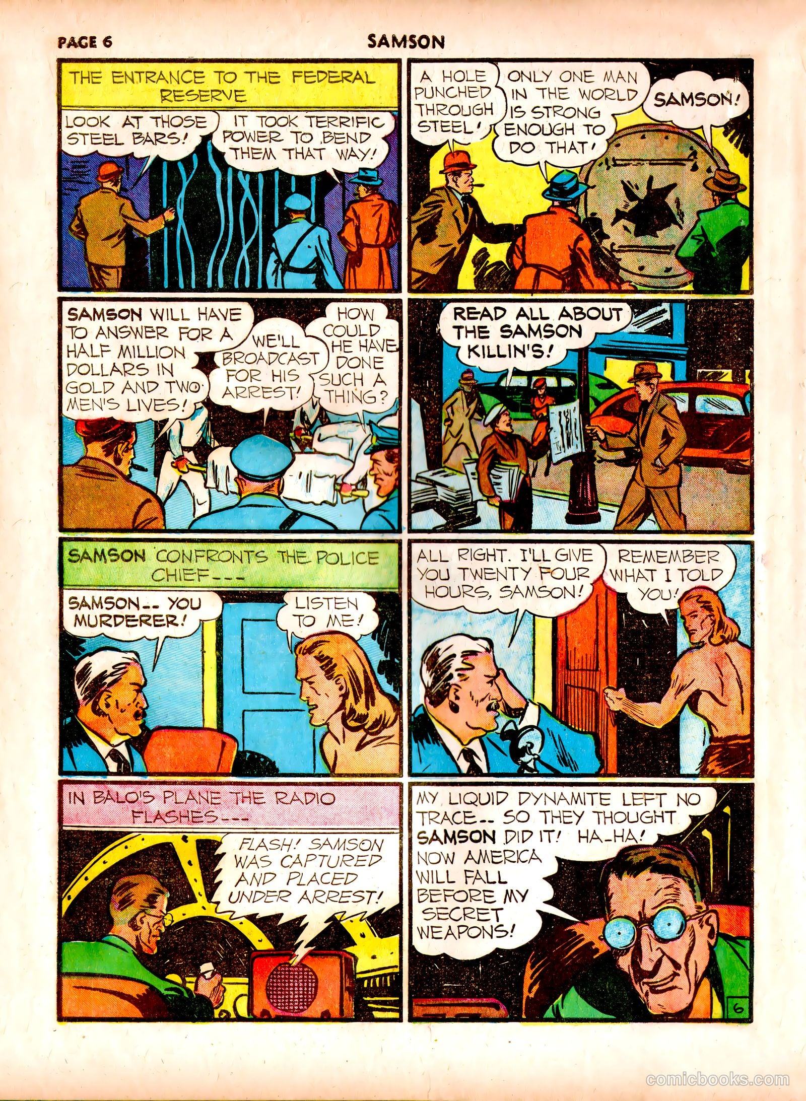 Samson #5 — page 8 of 67