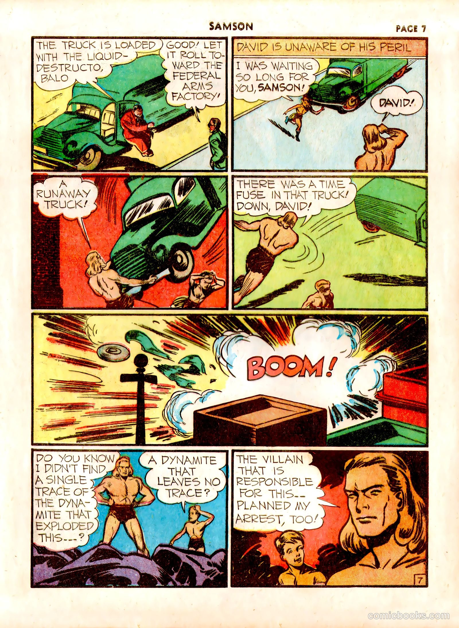 Samson #5 — page 9 of 67