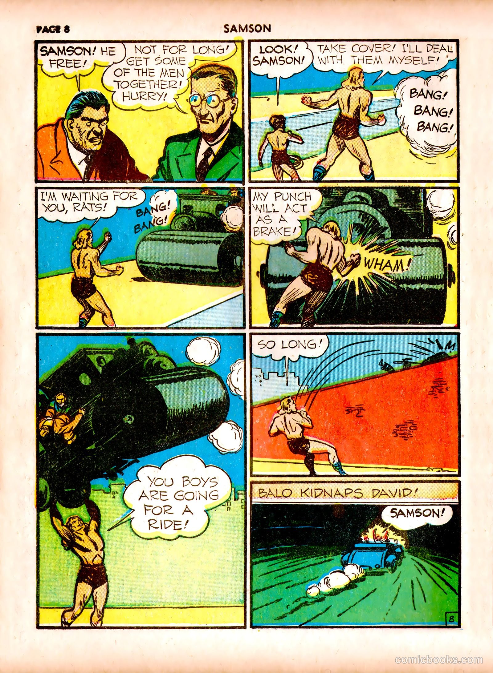 Samson #5 — page 10 of 67