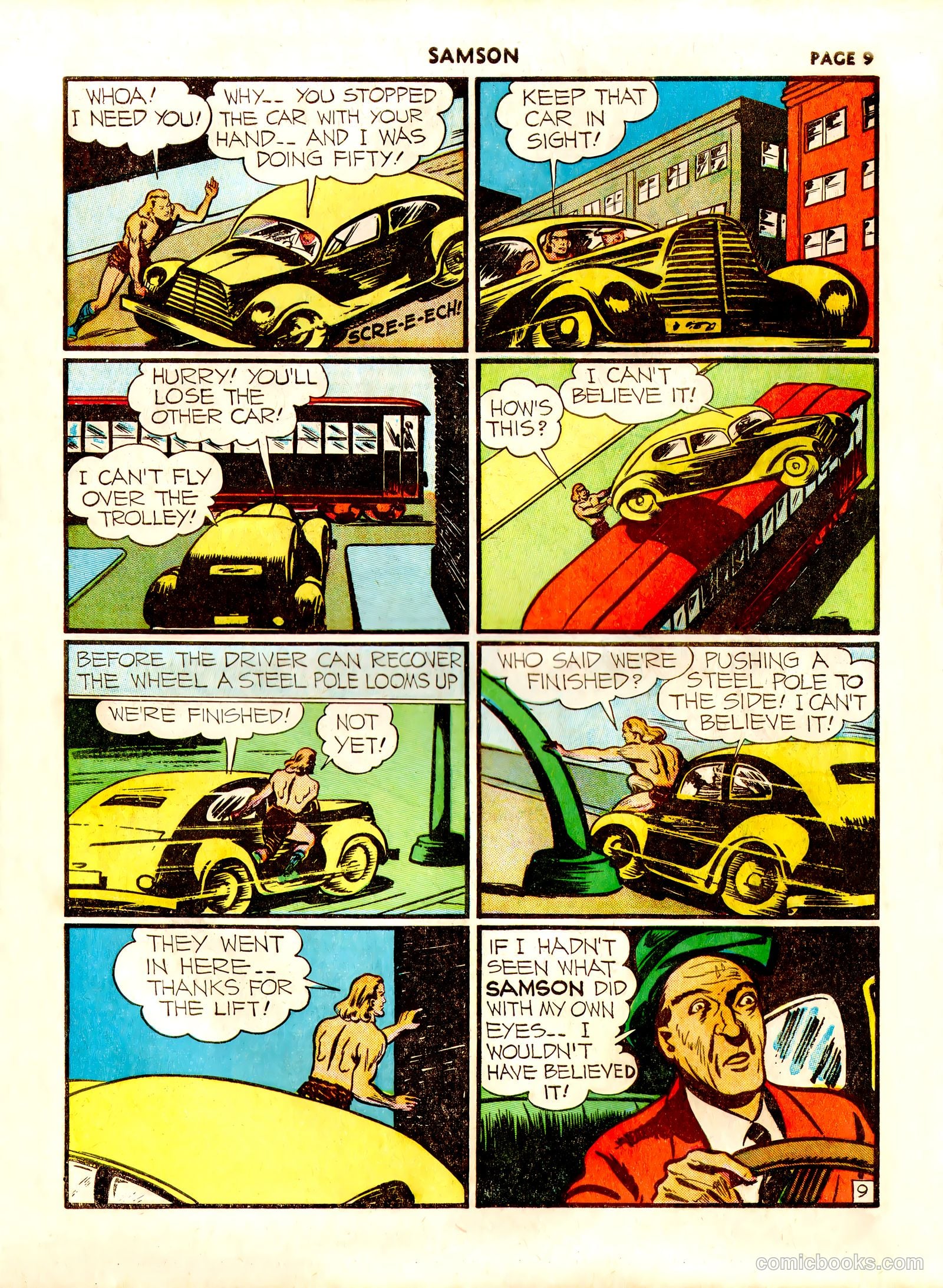 Samson #5 — page 11 of 67