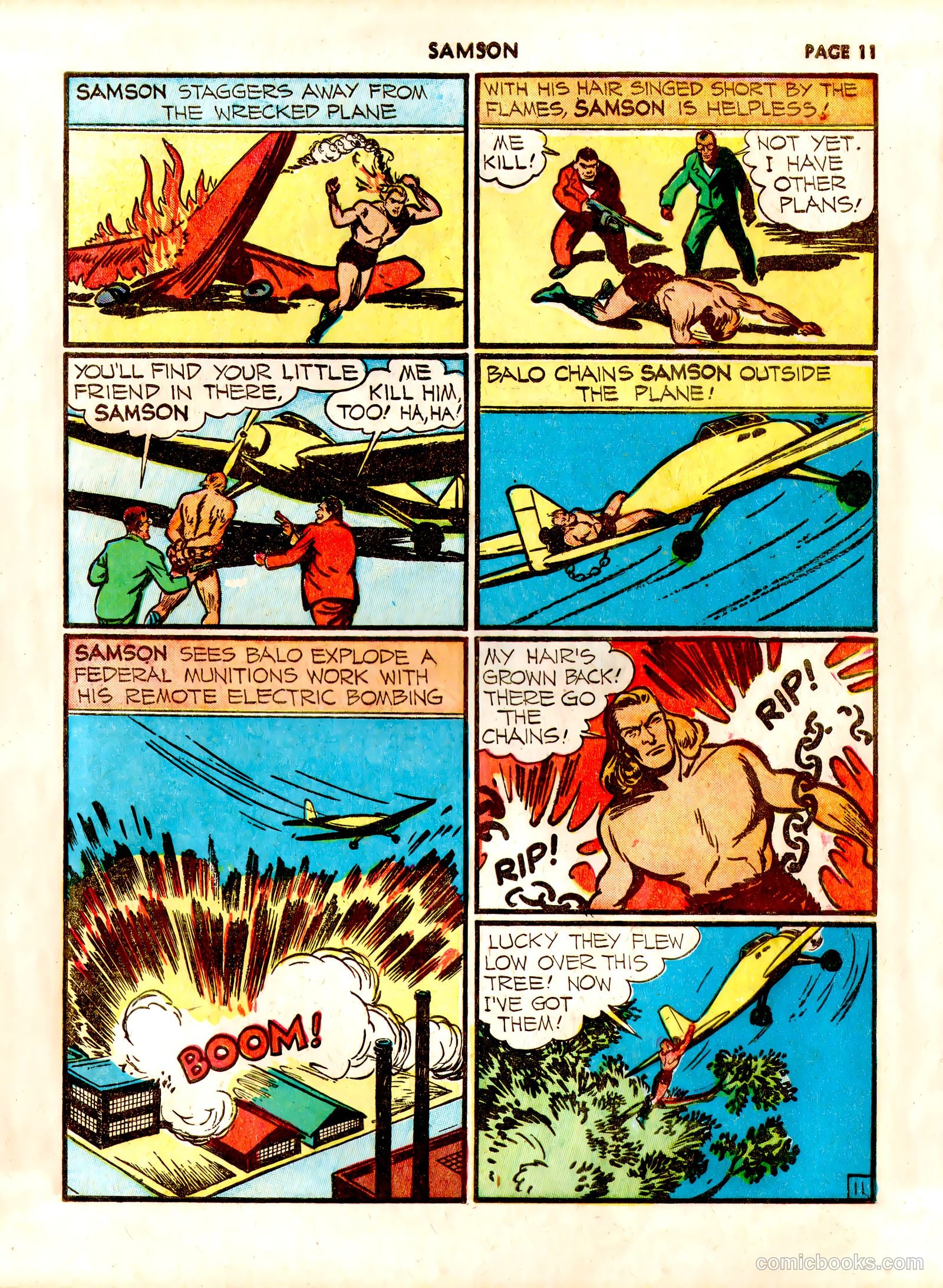 Samson #5 — page 13 of 67