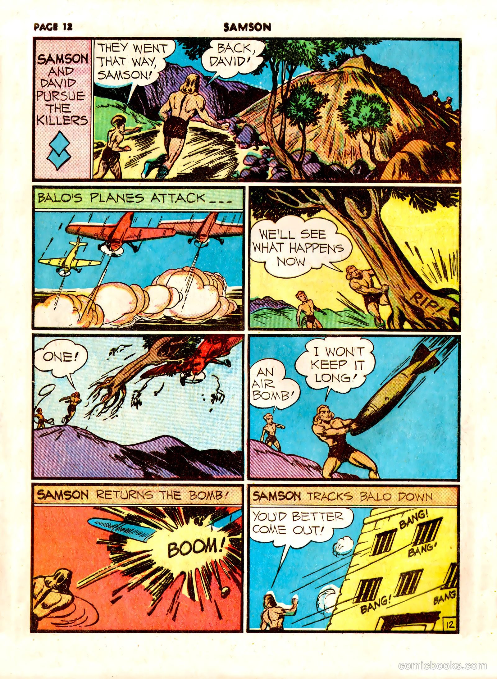 Samson #5 — page 14 of 67